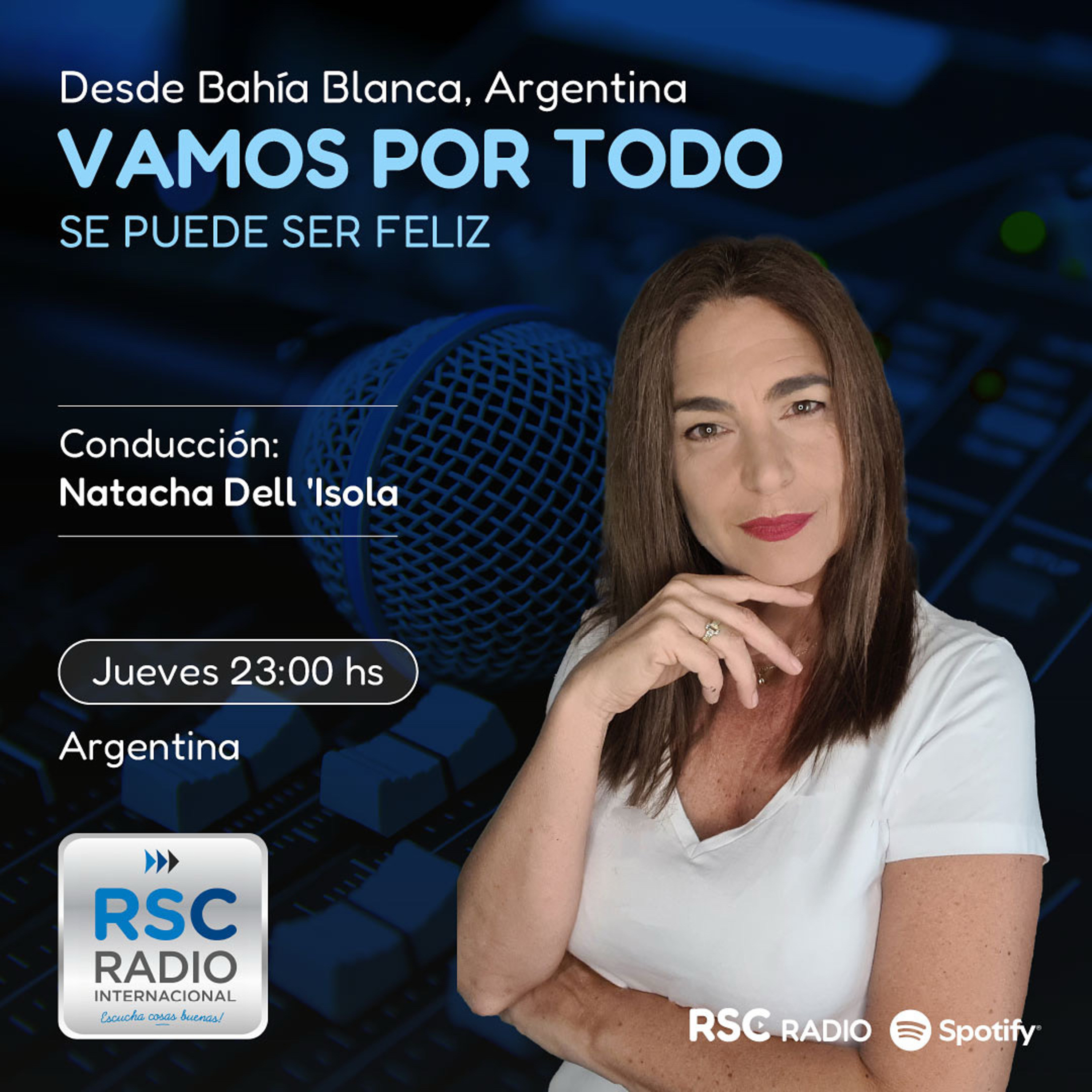 Podcasts- RSC Radio Internacional