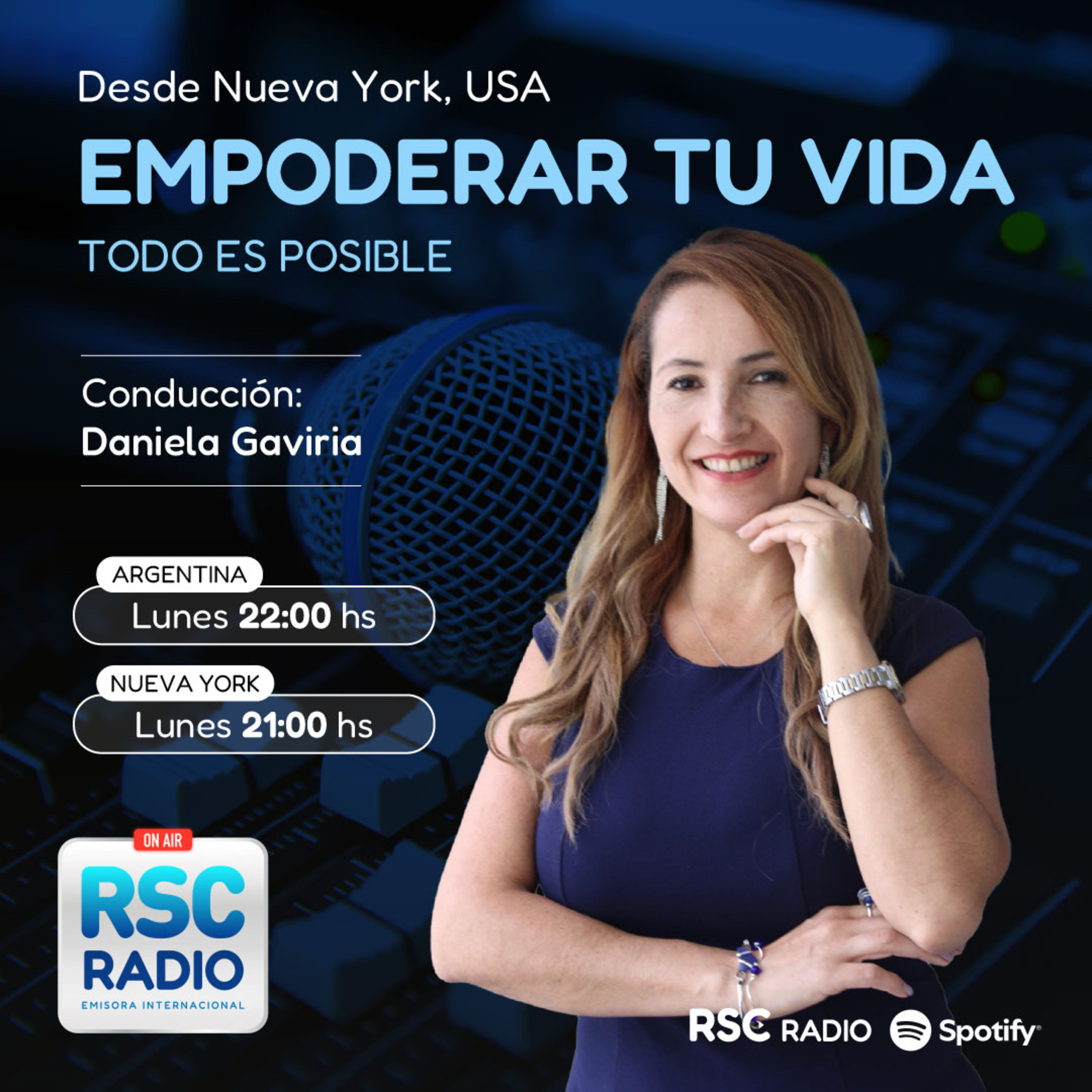 EMPODERAR TU VIDA | Daniela Gaviria | Lunes 17 Noviembre EMPODERAR TU VIDA | Daniela Gaviria | Lunes 17 Noviembre