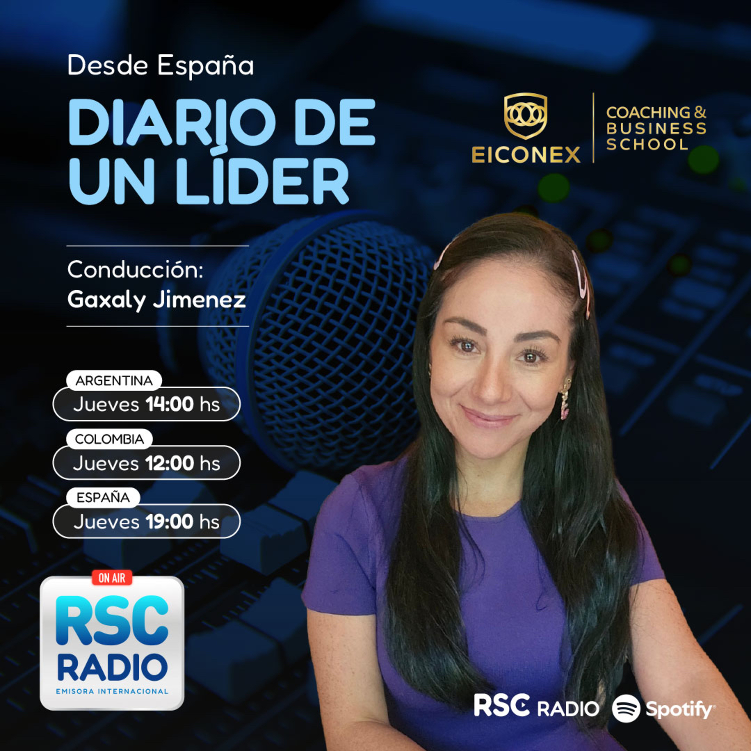 Podcasts- RSC Radio Internacional