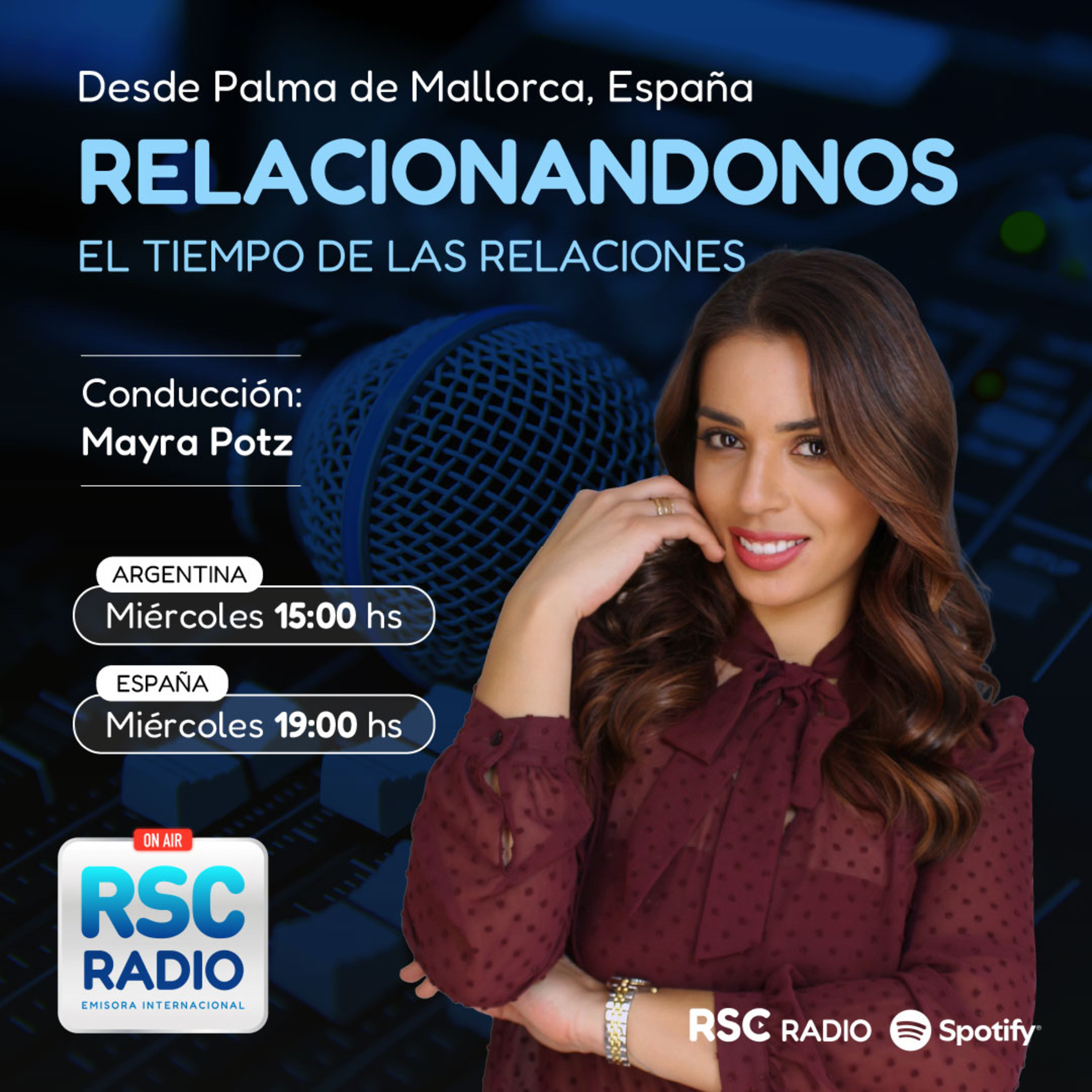 RELACIONÁNDONOS | Mayra Potz | Miércoles 27 de Noviembre