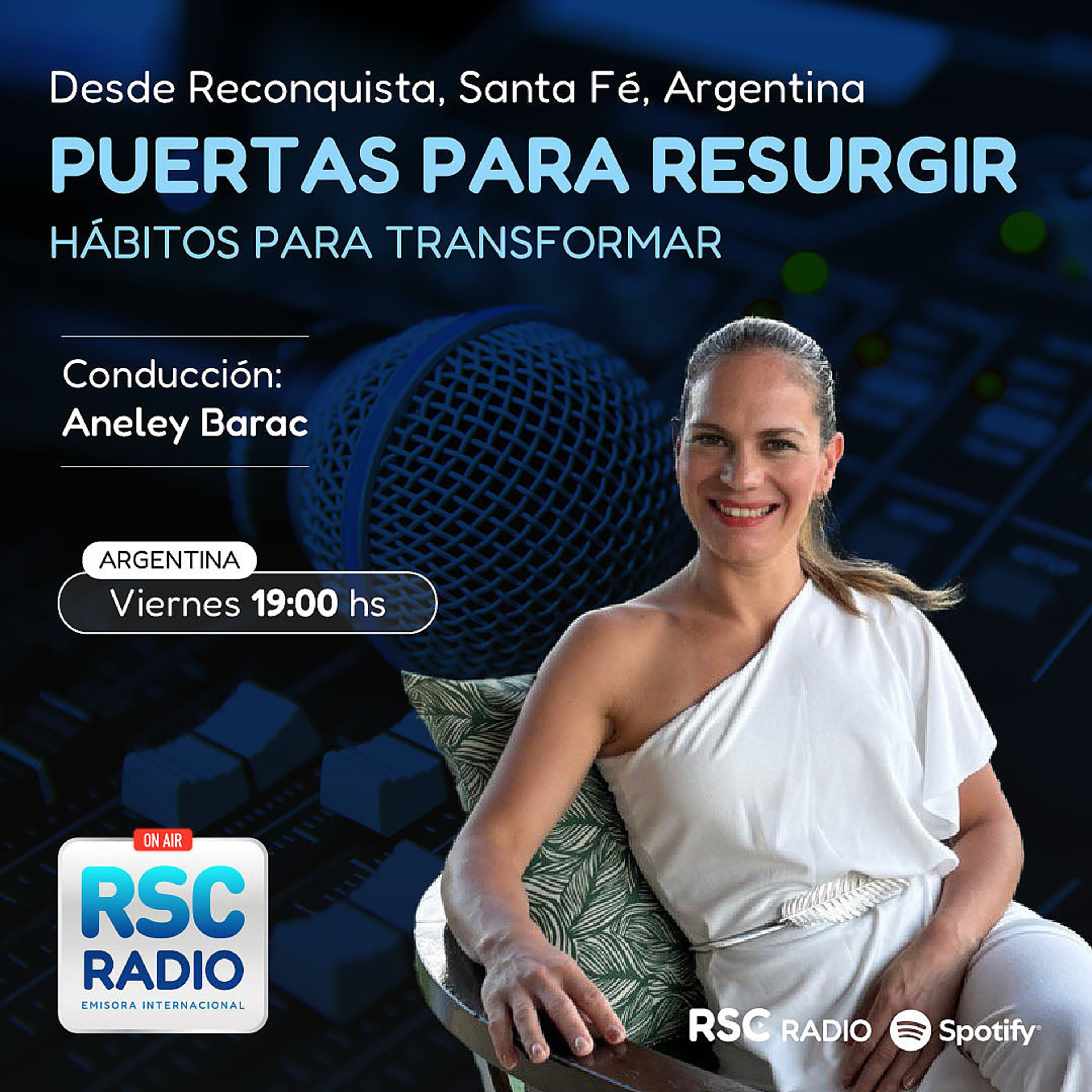 PUERTAS PARA RESURGIR | Aneley Barac | Viernes 28 de Noviembre episode artwork