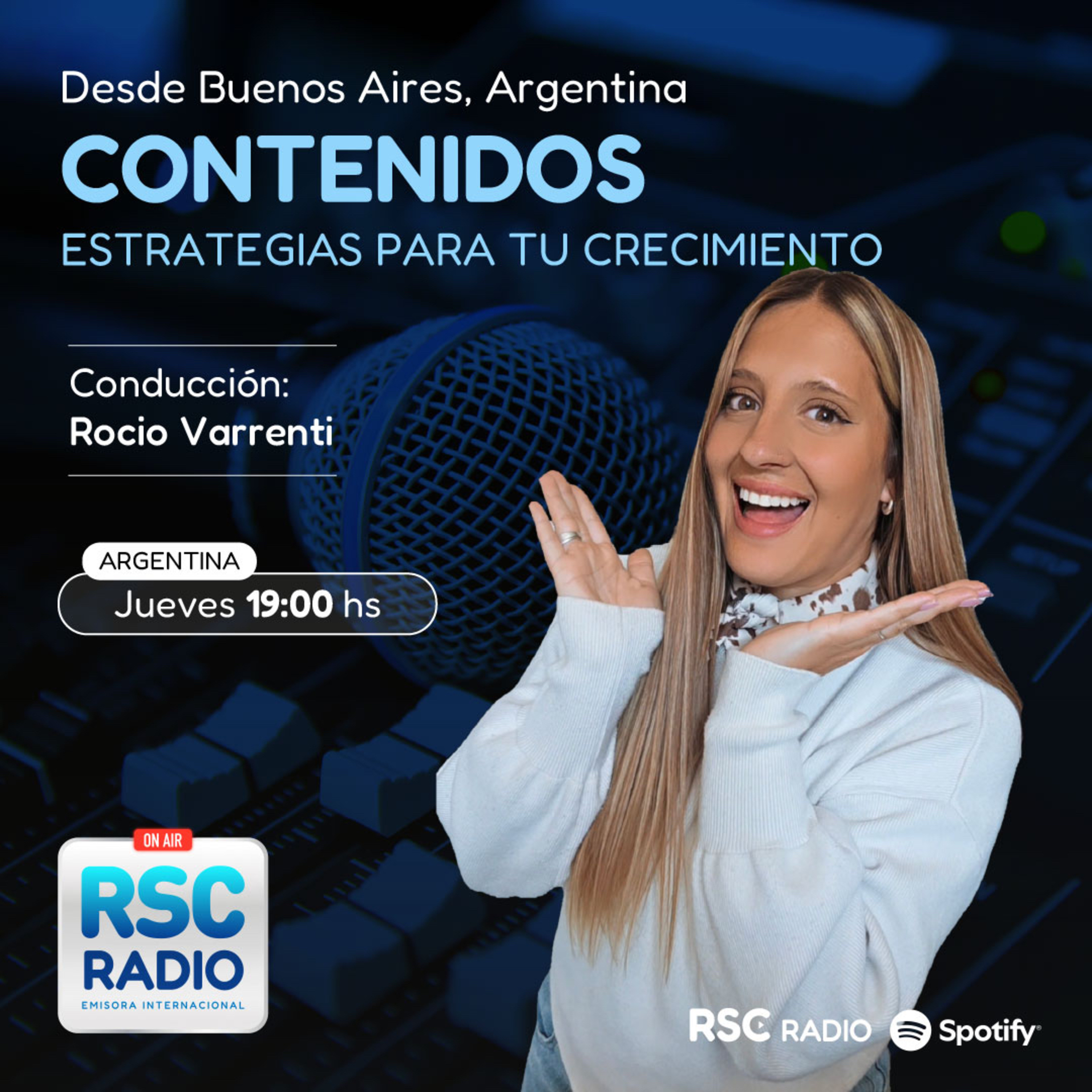 CONTENIDOS | Rocio Varrenti | Jueves 11 de Diciembre CONTENIDOS | Rocio Varrenti | Jueves 11 de Diciembre