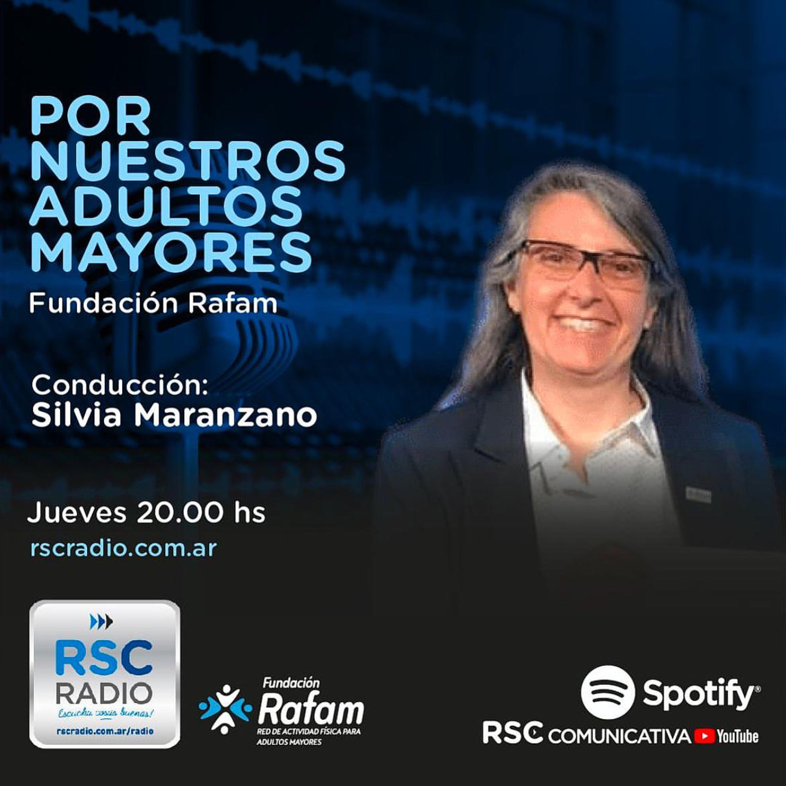 POR NUESTROS ADULTOS MAYORES | Silvia Maranzano | Jueves 11 de Diciembre POR NUESTROS ADULTOS MAYORES | Silvia Maranzano | Jueves 11 de Diciembre