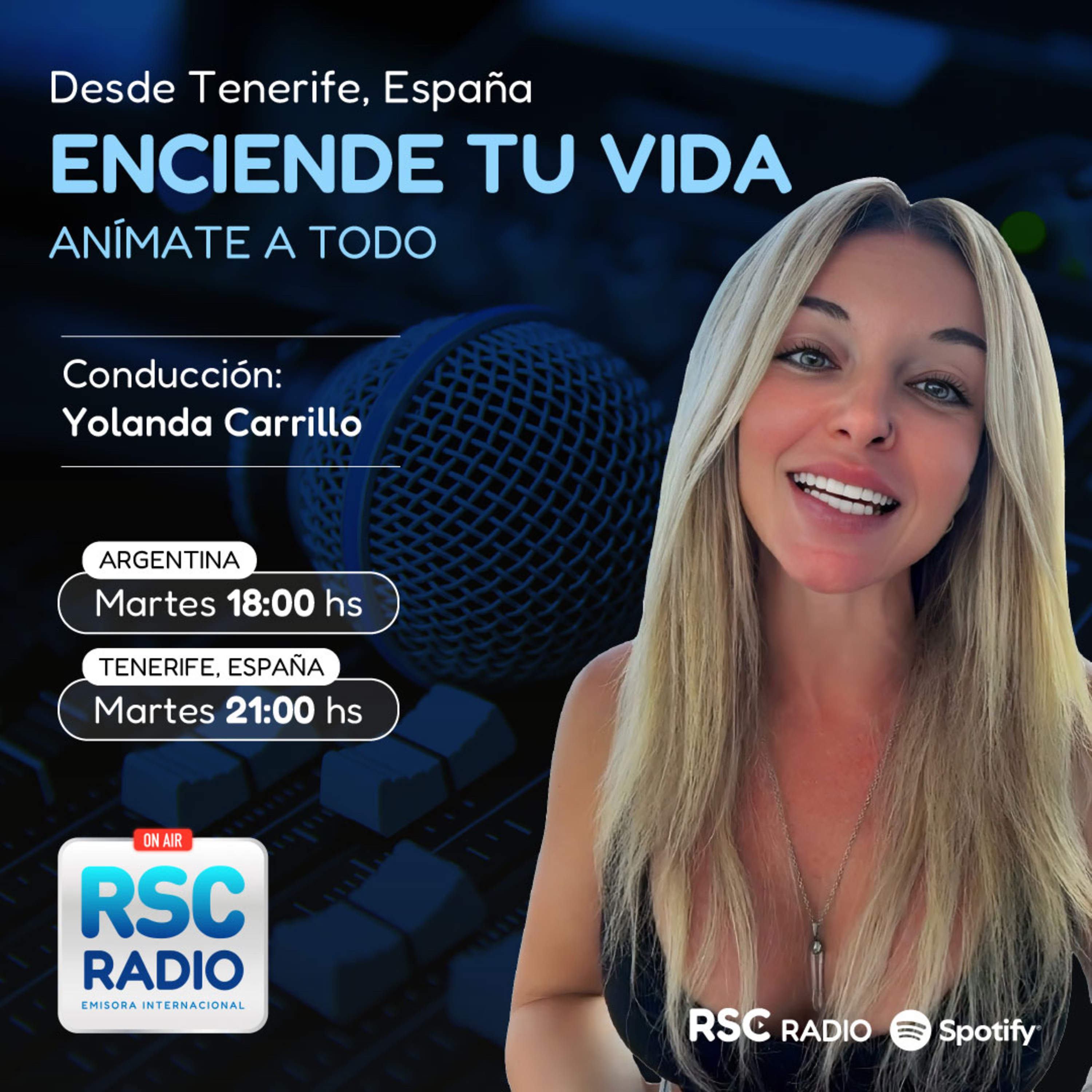 ENCIENDE TU VIDA | Yolanda Carrillo | Martes 16 de Diciembre episode artwork
