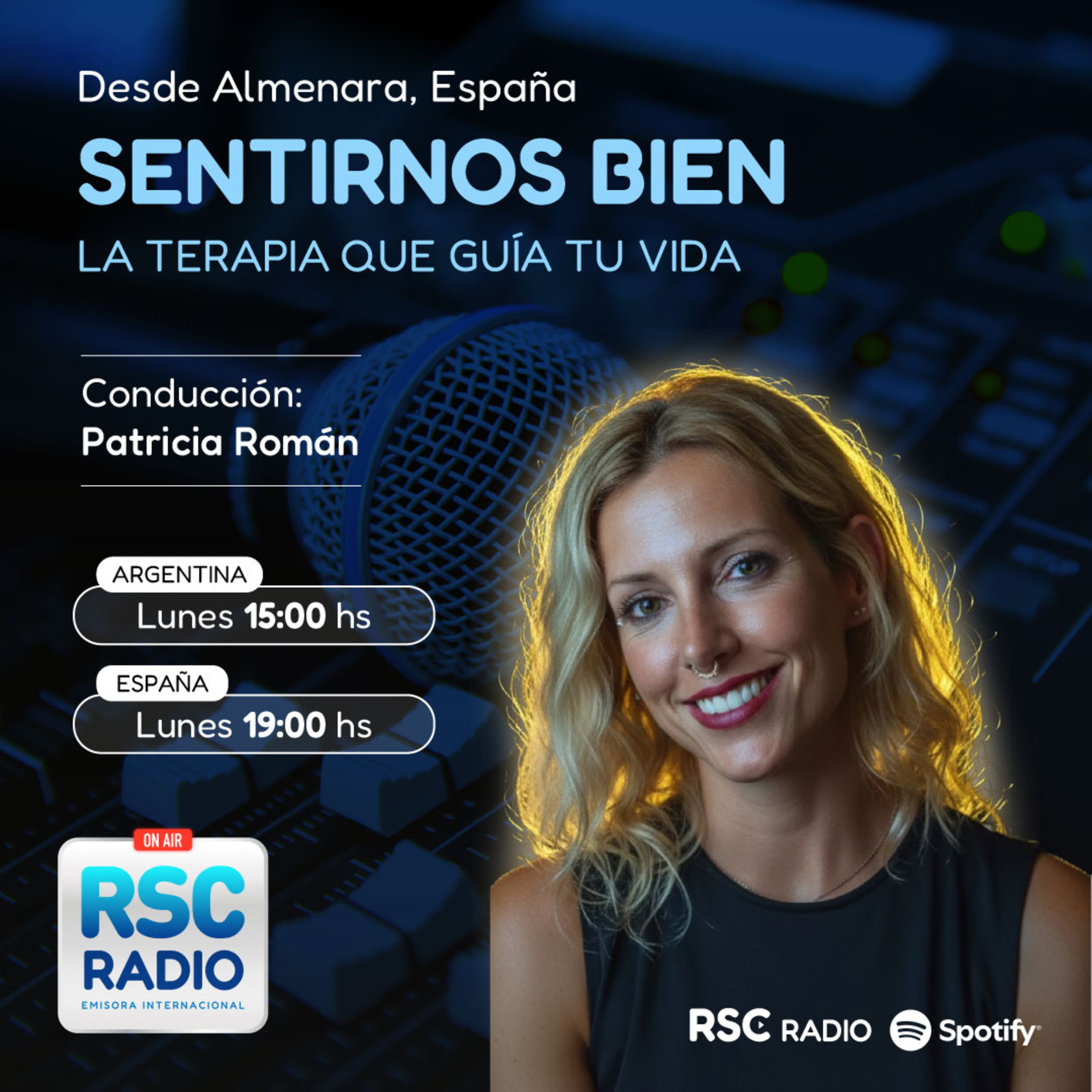SENTIRNOS BIEN | Patricia Román | Lunes 22 de Diciembre  episode artwork
