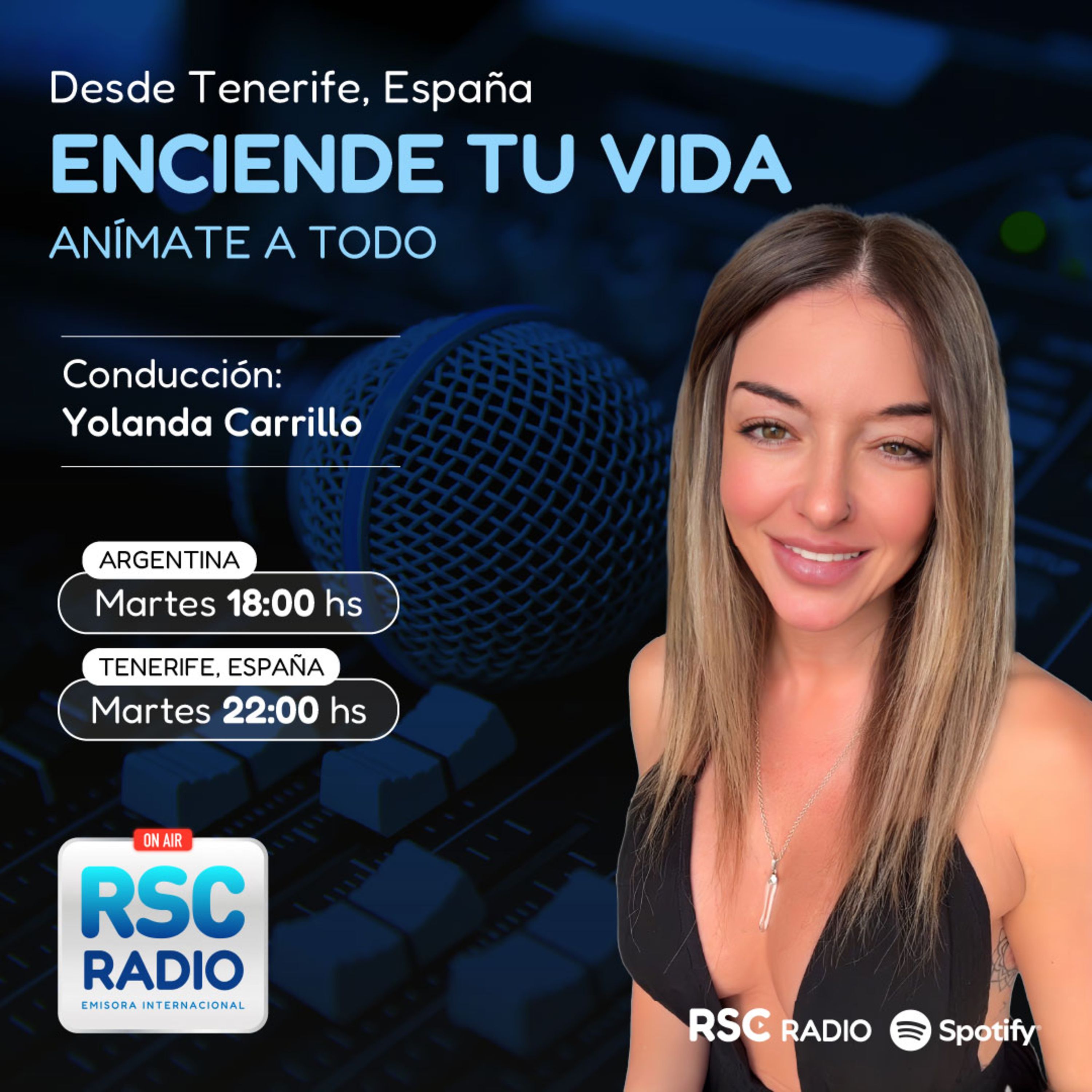 ENCIENDE TU VIDA | Yolanda Carrillo | Martes 23 de Diciembre episode artwork