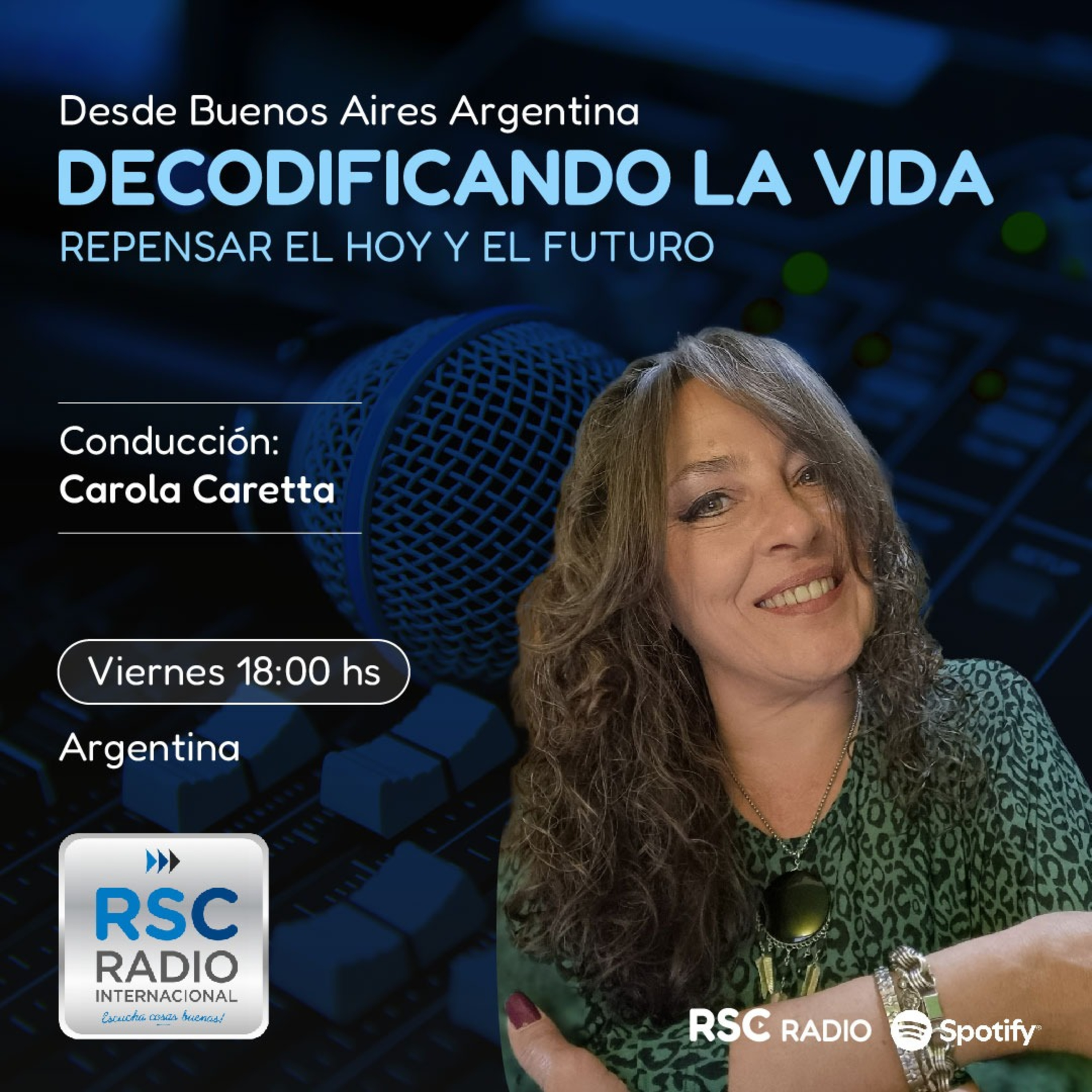DECODIFICANDO LA VIDA | Carola Caretta | Viernes 26 de Diciembre episode artwork