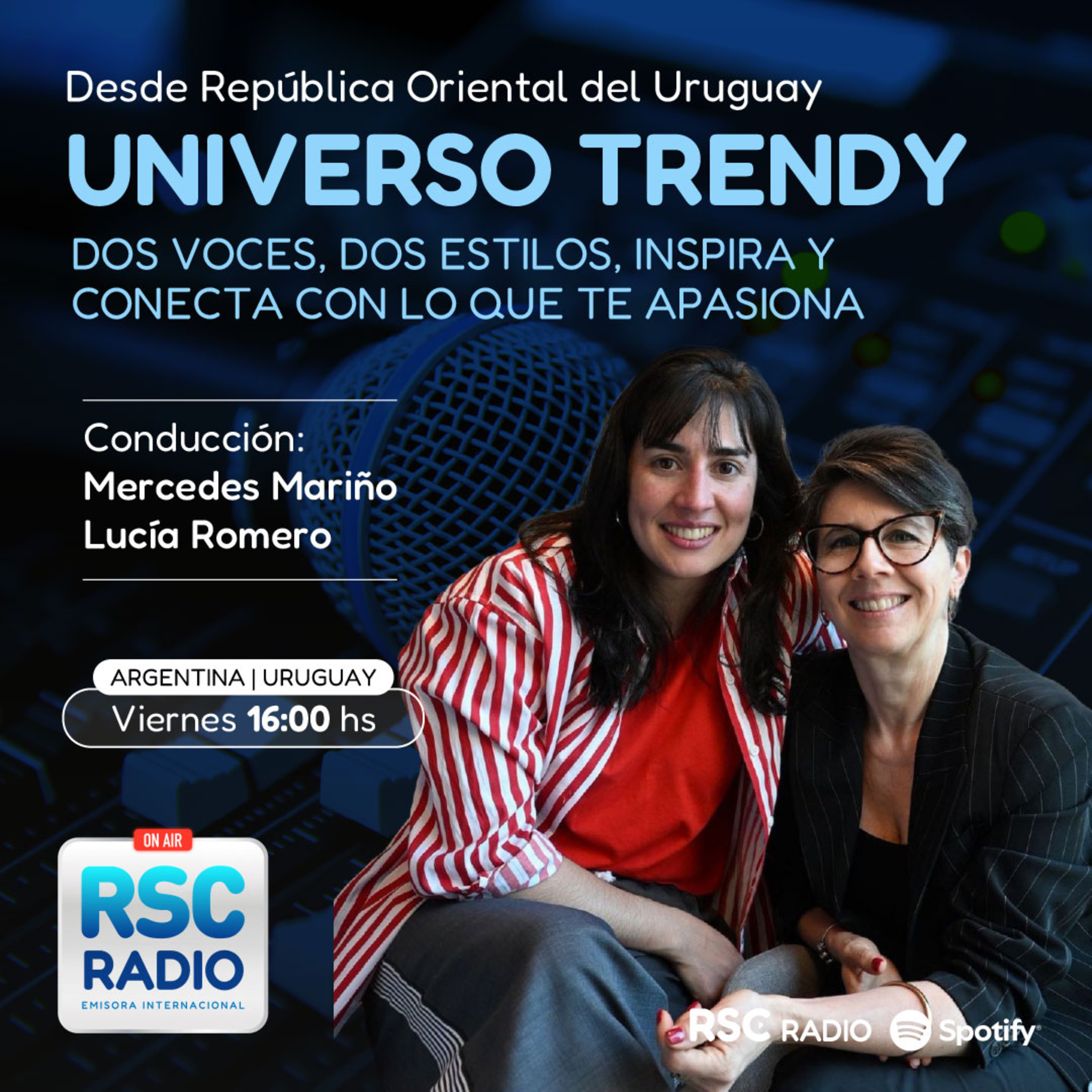 UNIVERSO TRENDY | Mercedes Mariño y Lucía Romero | Viernes 26 de Diciembre episode artwork