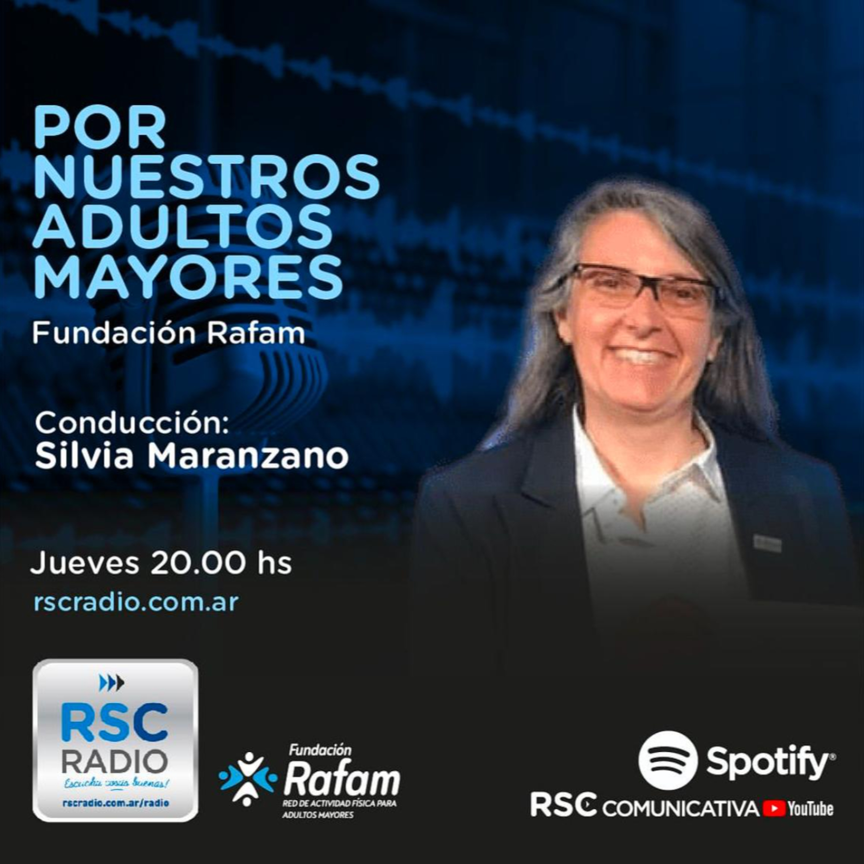 POR NUESTROS ADULTOS MAYORES | Silvia Maranzano | Jueves 1 de Enero episode artwork