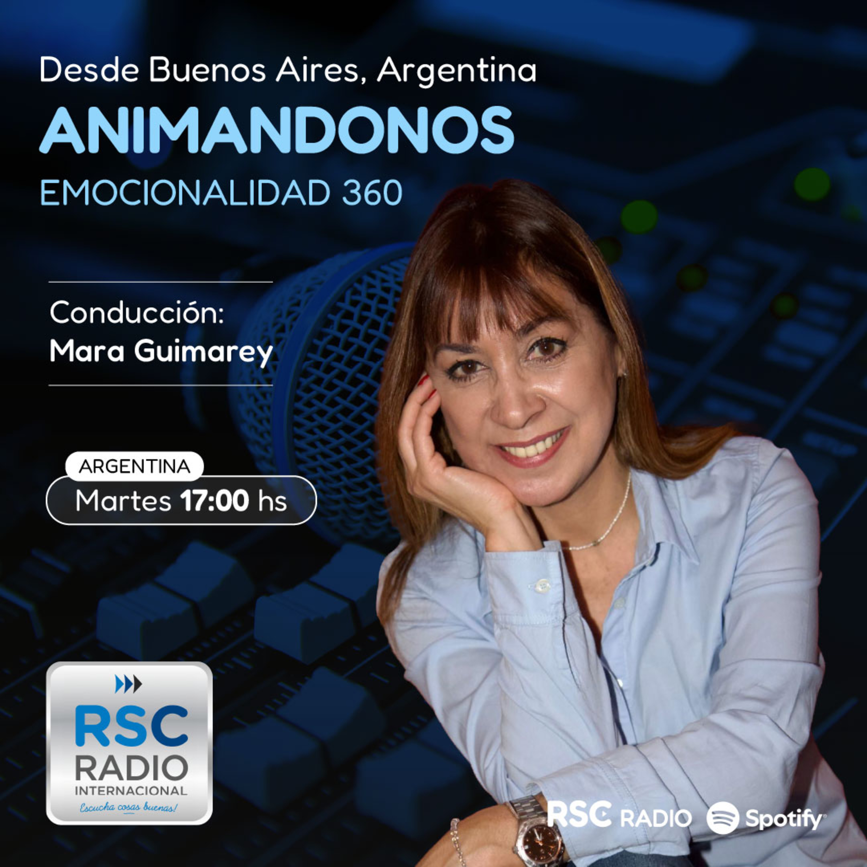 ANIMÁNDONOS | Mara Guimarey | Martes 6 de Enero episode artwork