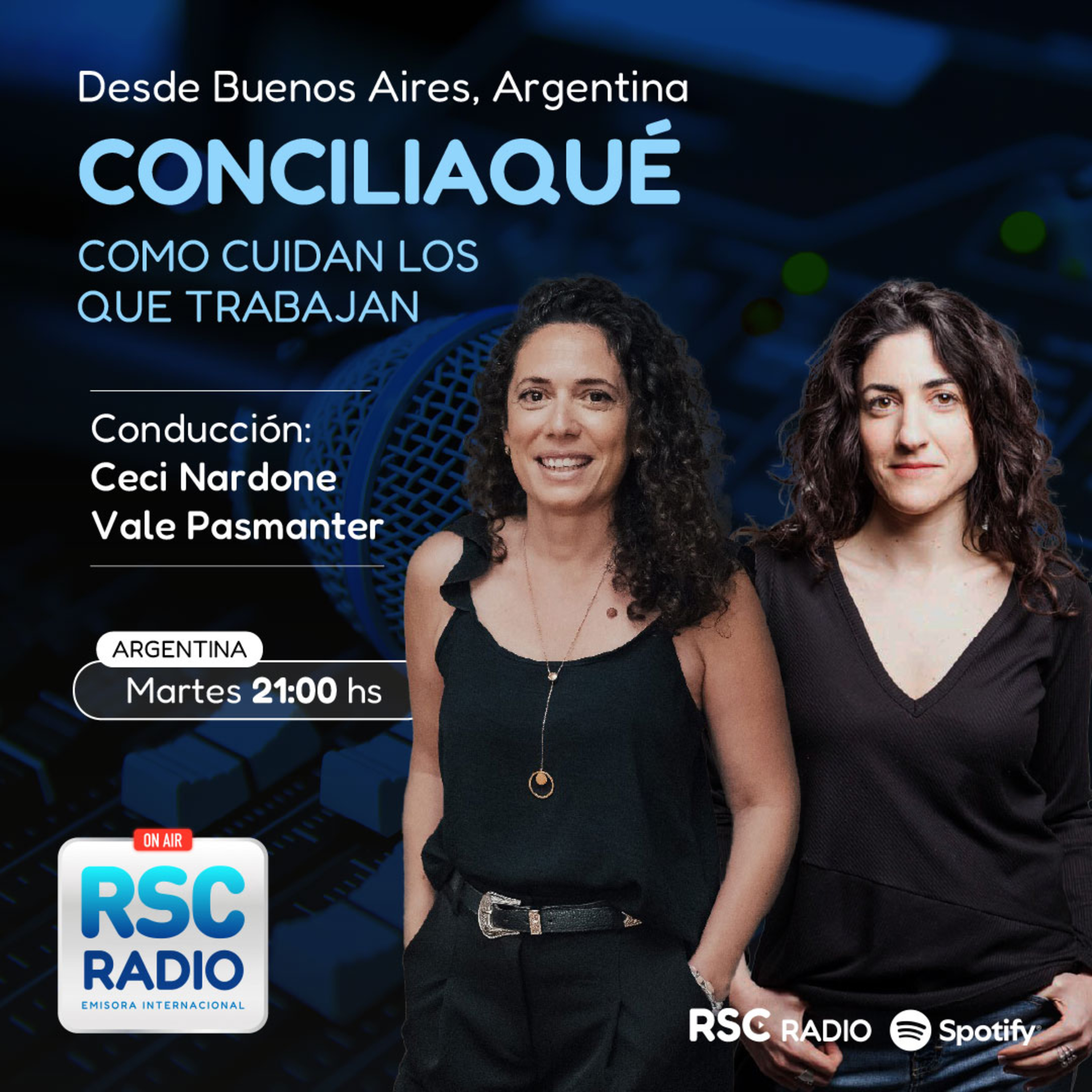 CONCILIAQUÉ | Ceci Nardone y Vale Pasmanter | Martes 6 de Enero episode artwork