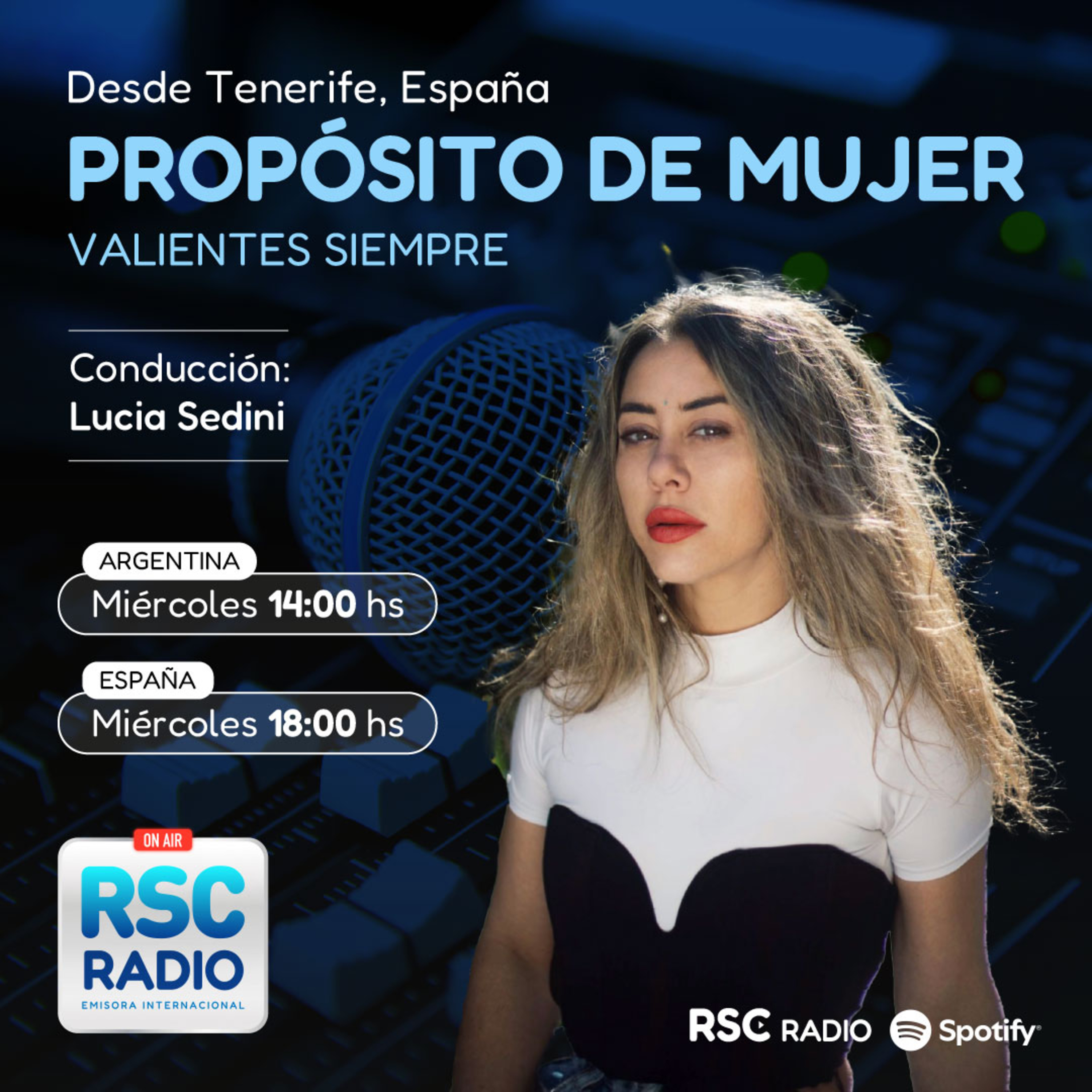PROPÓSITO DE MUJER | Lucía Sedini | Miércoles 7 de Enero episode artwork