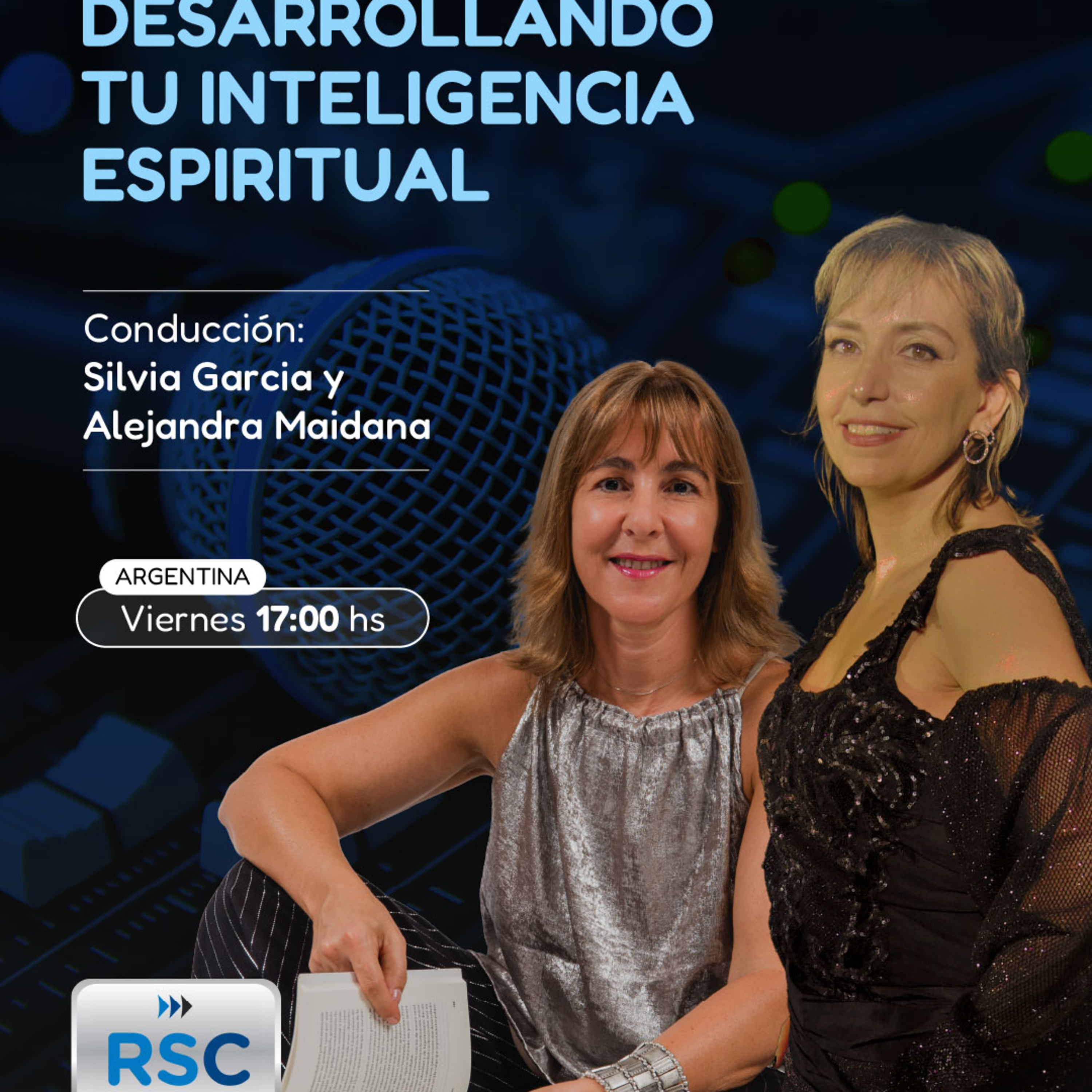 DESARROLLANDO TU INTELIGENCIA ESPIRITUAL| Silvia y Alejandra | Viernes 9 de Enero episode artwork
