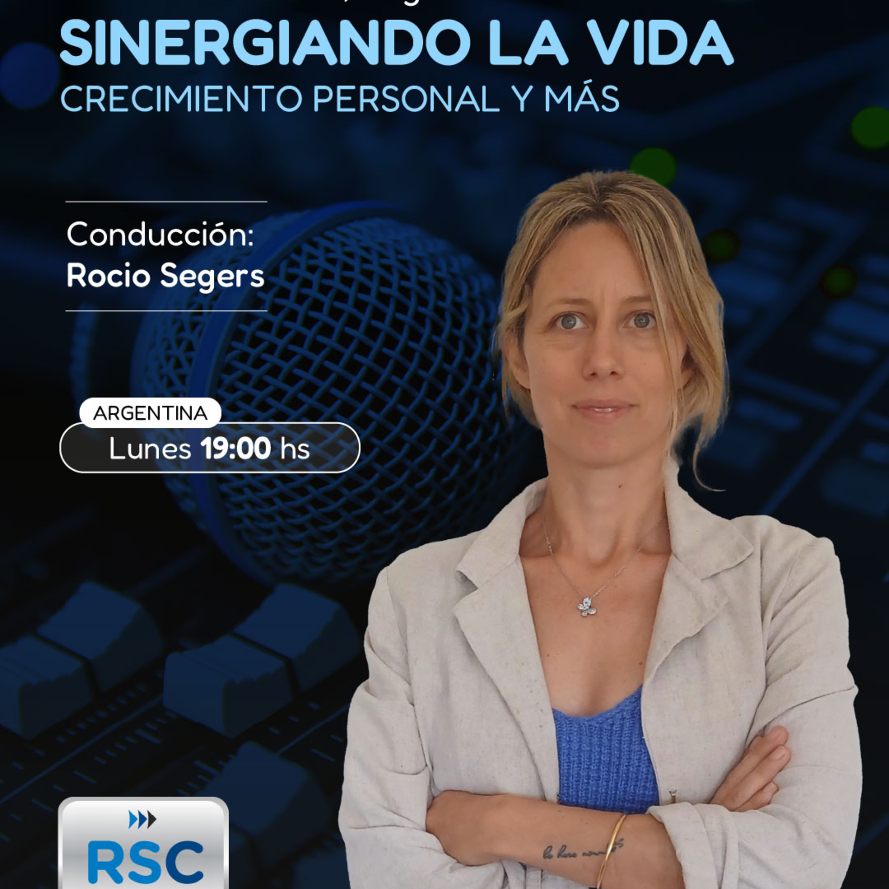 SINERGIANDO LA VIDA | Rocio Segers | Lunes 2 de Febrero episode artwork