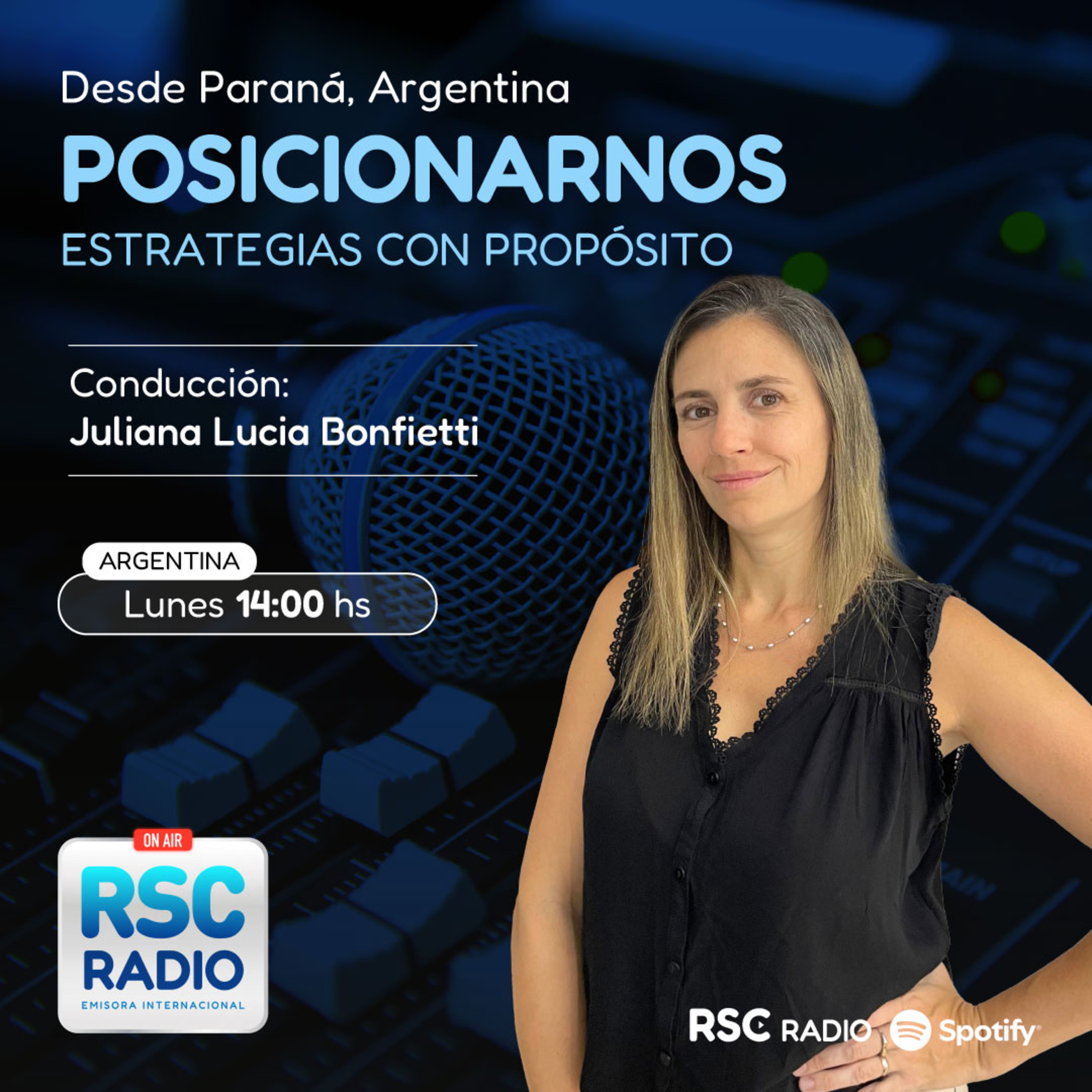 POSICIONARNOS| Juliana Lucía Bonfietti | Lunes 16 de Febrero episode artwork