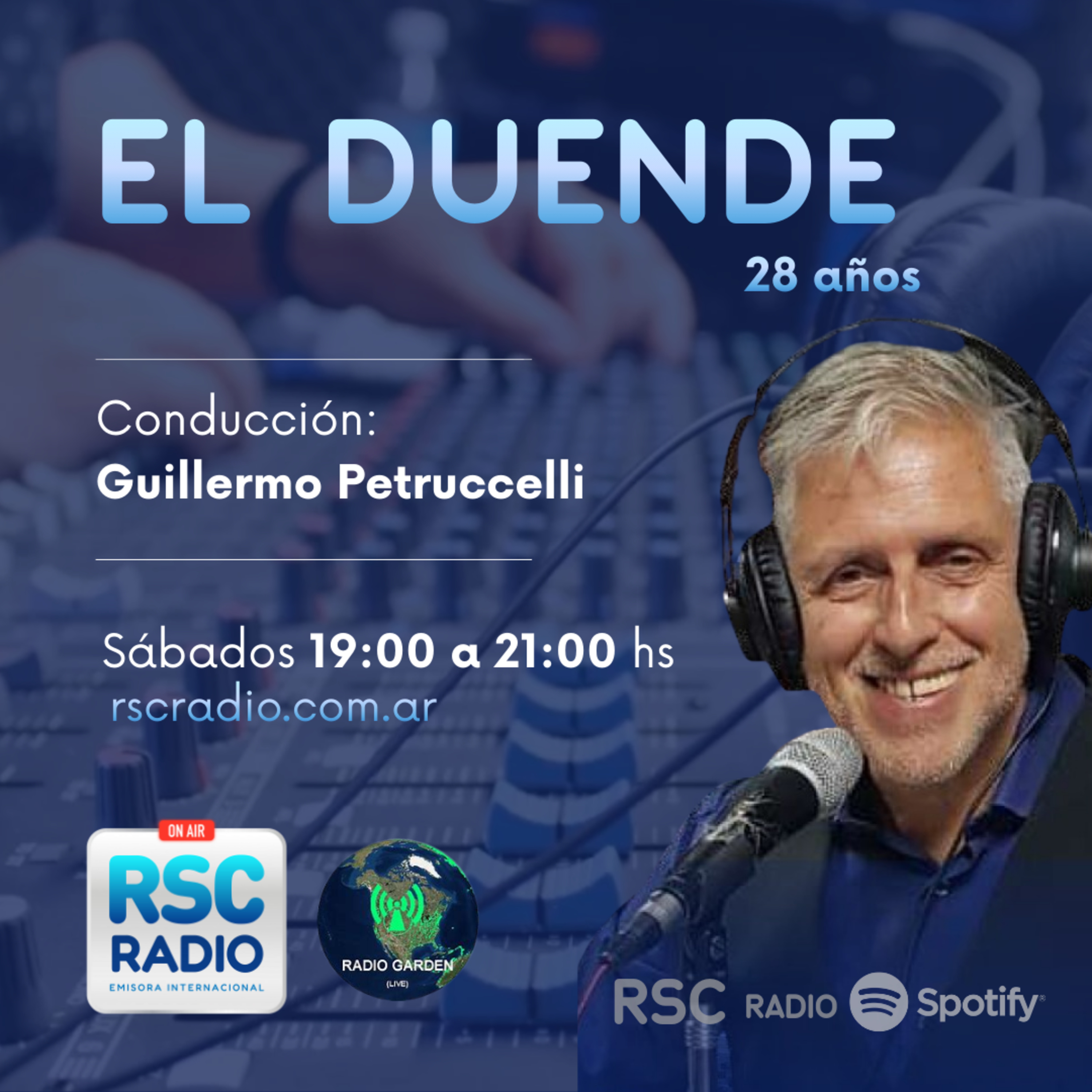 ENCENDIÉNDONOS| Yolanda Carrillo| El Duende - RSCRadio - Radio Colonia AM 550 episode artwork