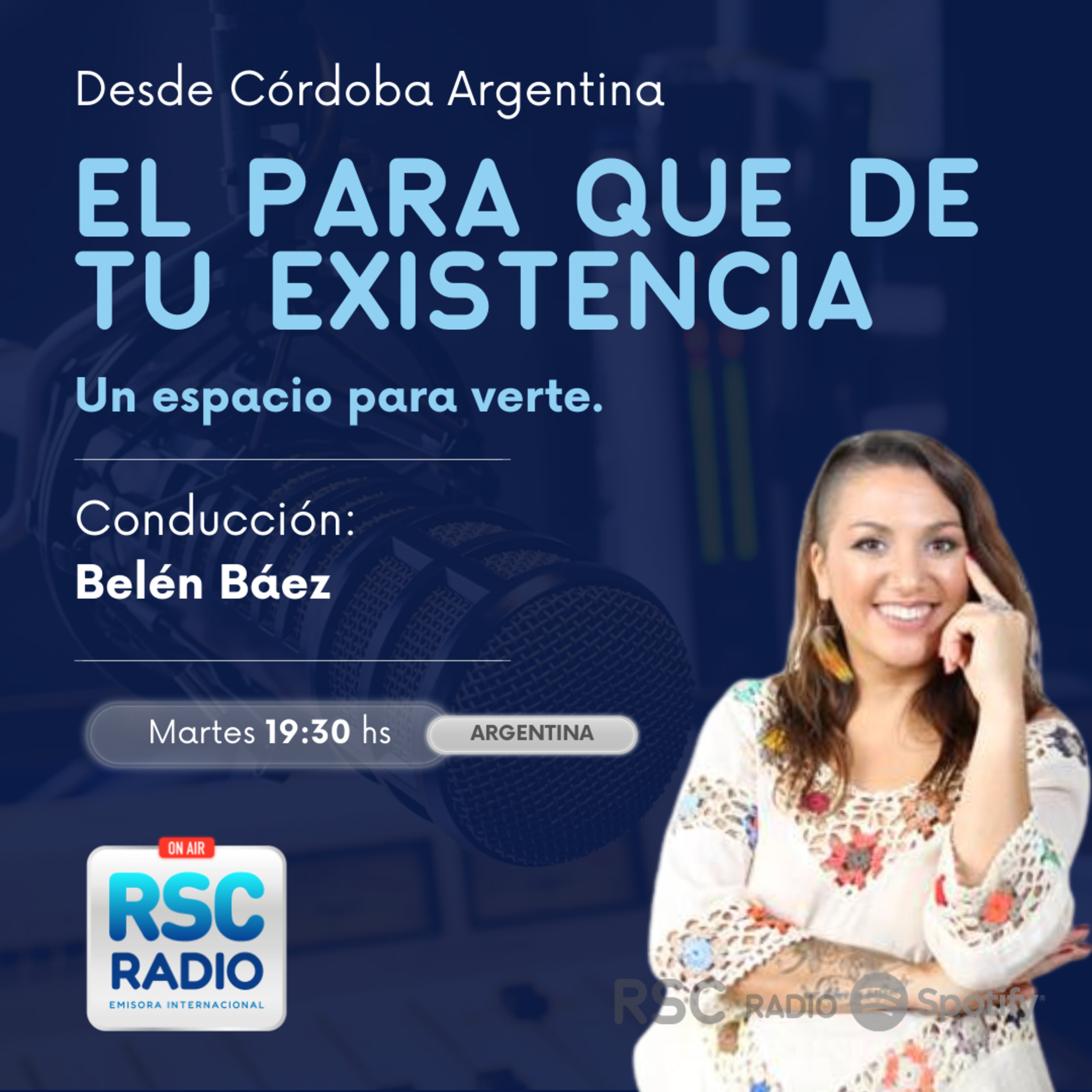 EL PARA QUE DE TU EXISTENCIA | Belén Báez | Martes 24 de Febrero episode artwork
