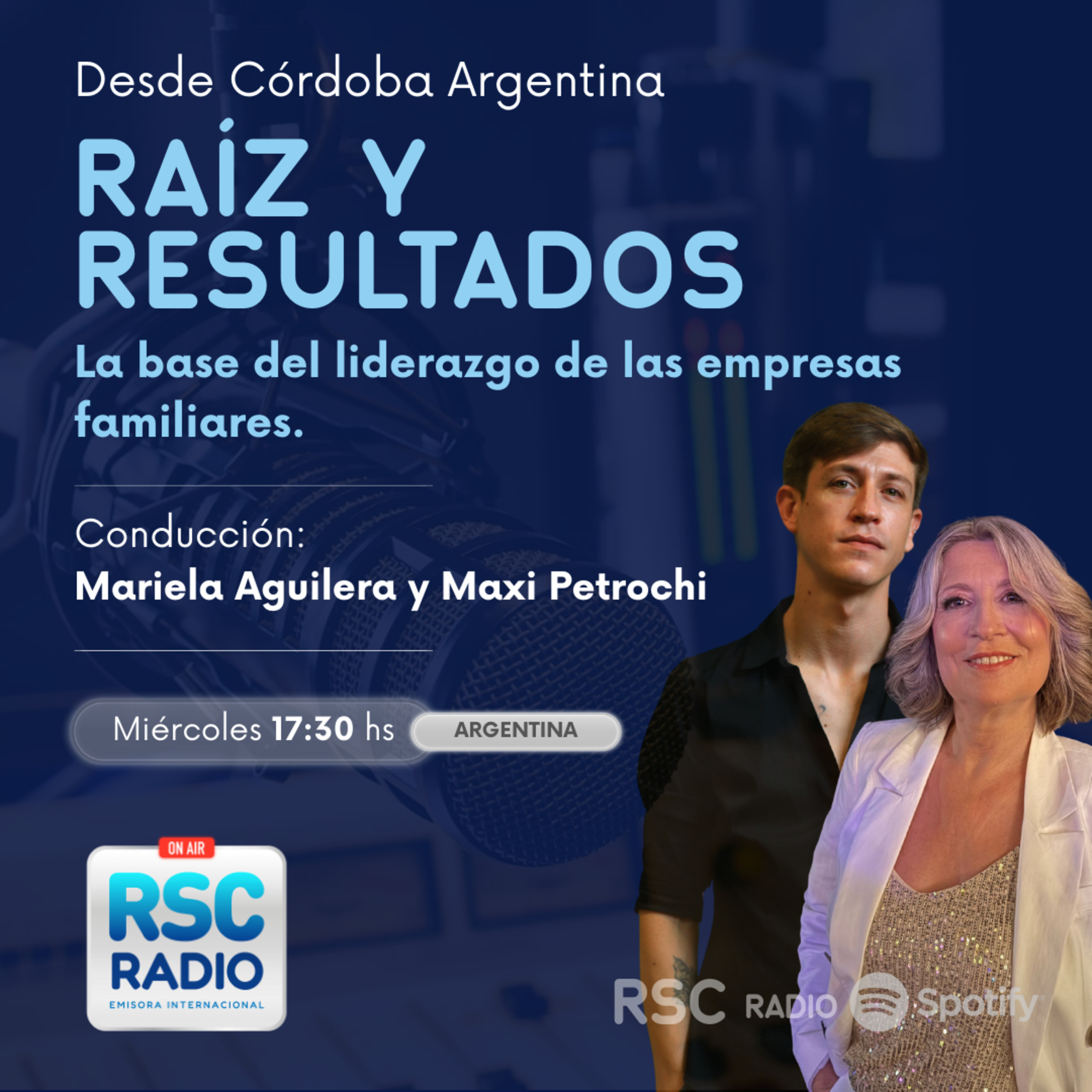 RAÍZ Y RESULTADOS |Mariela Aguilera y Maxi Petrochi | Miércoles 25 de Febrero episode artwork