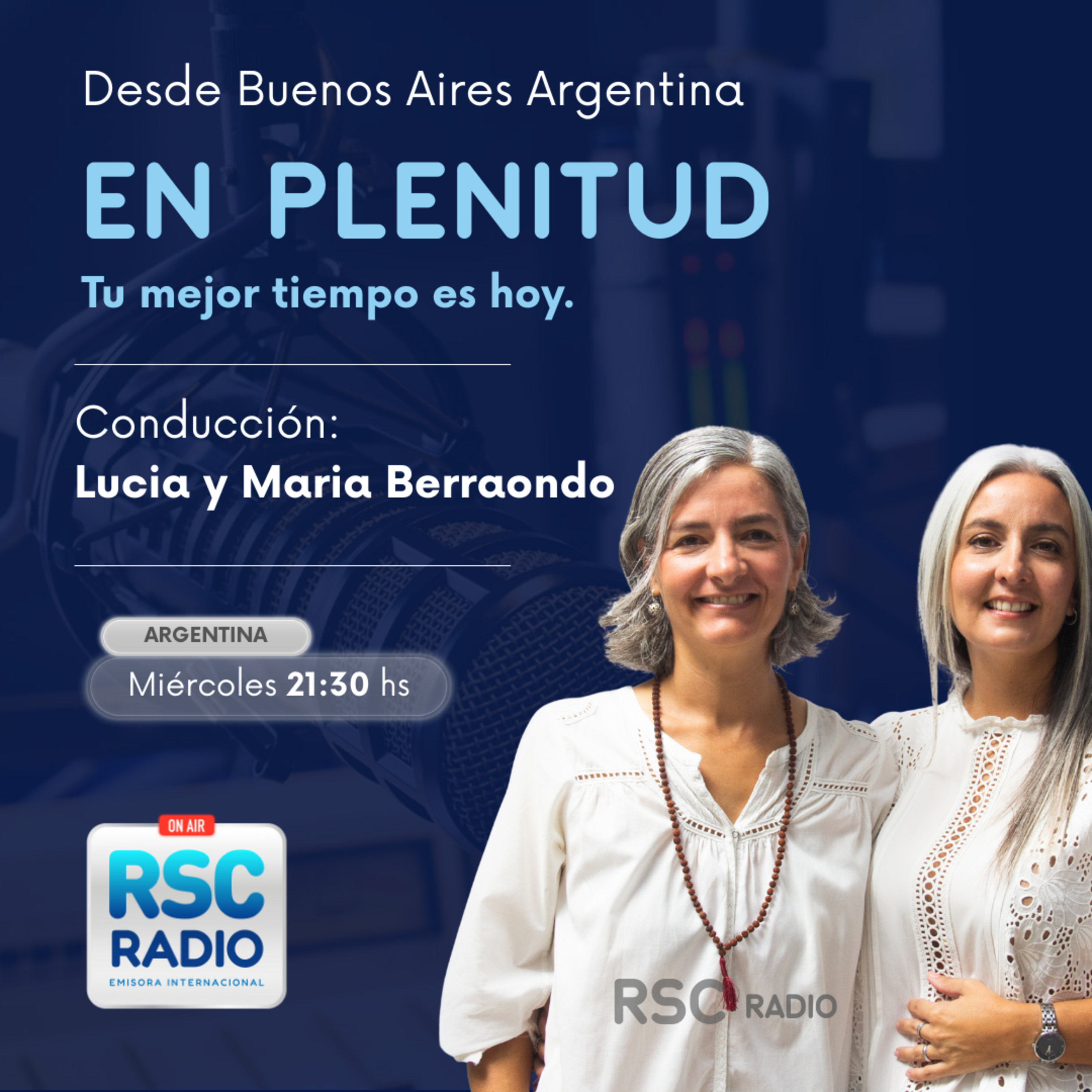 EN PLENITUD | Lucía y María Berraondo | Miércoles 25 de Febrero episode artwork