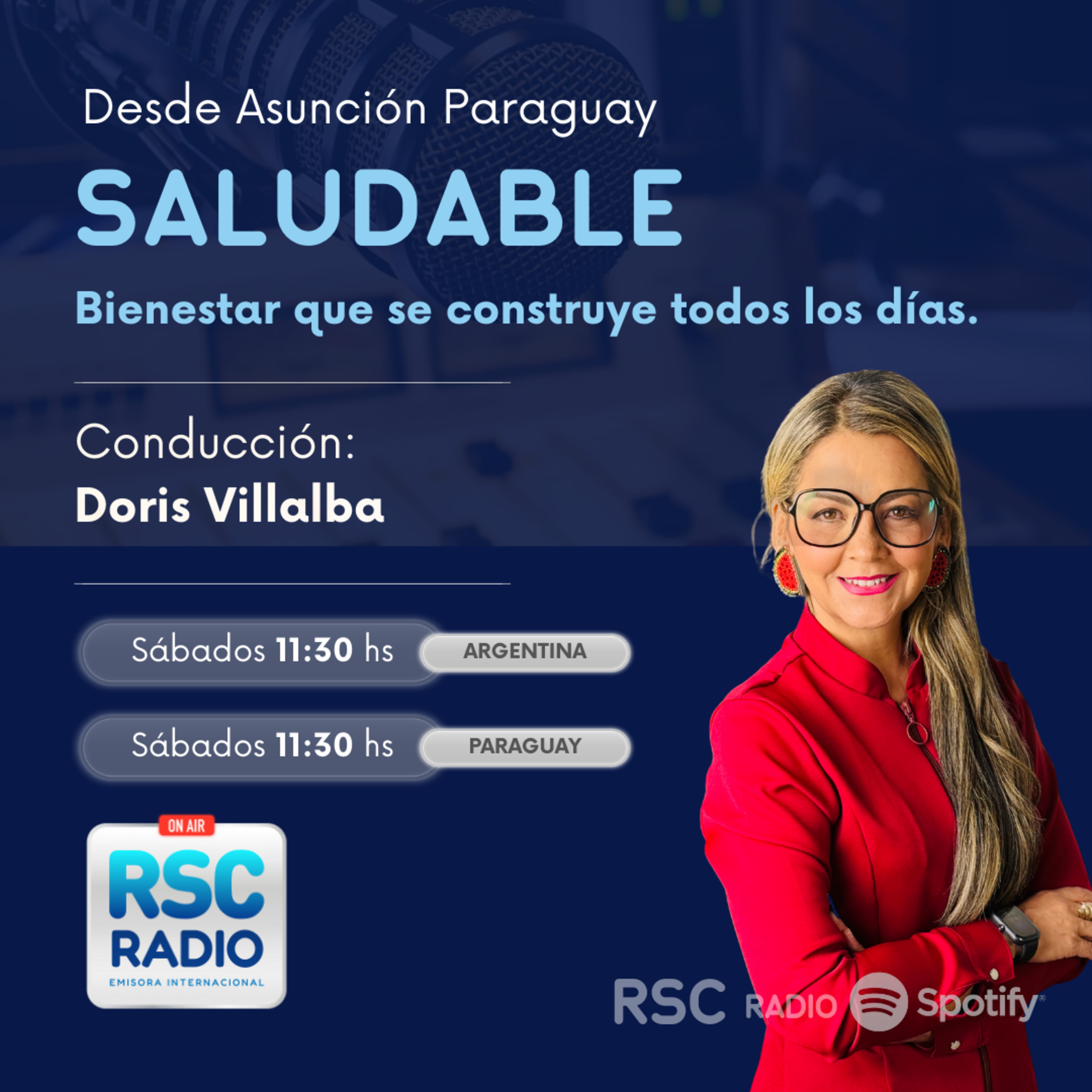 SALUDABLE| Doris Villalba | Sábado 28 de Febrero episode artwork