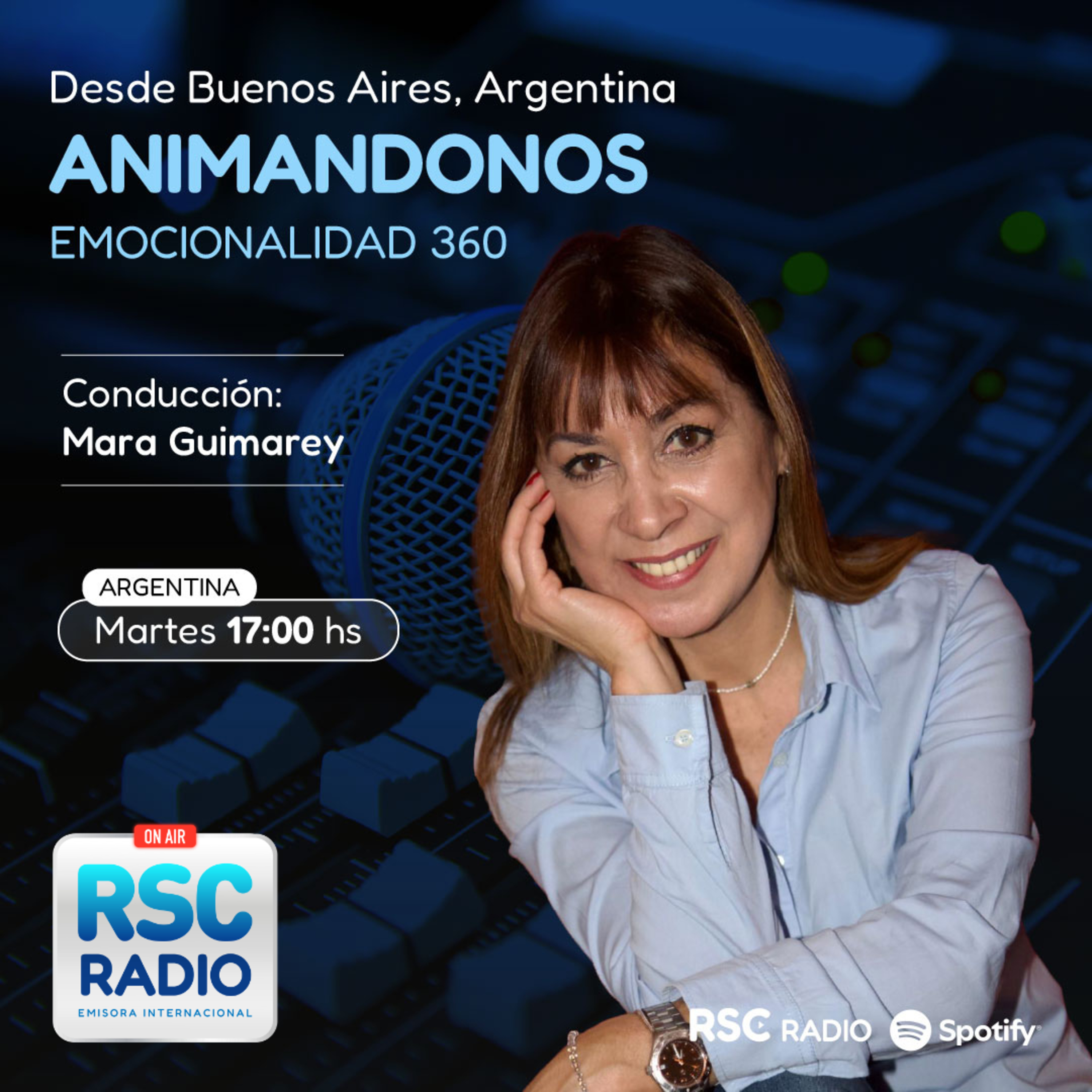 ANIMÁNDONOS | Mara Guimarey | Martes 3 de Marzo episode artwork