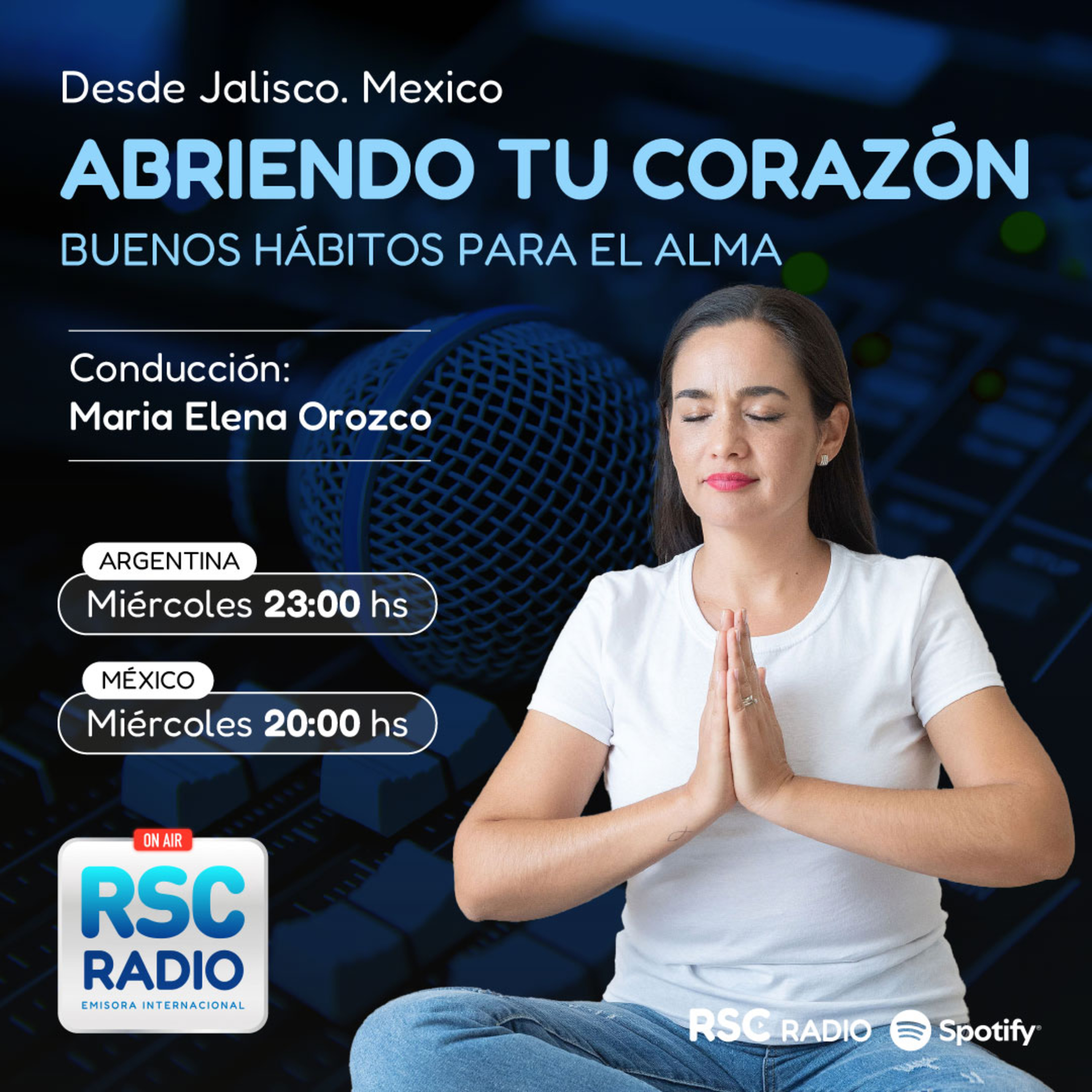 ABRIENDO TU CORAZÓN | María Elena Orozco | Miércoles 11 de Marzo episode artwork