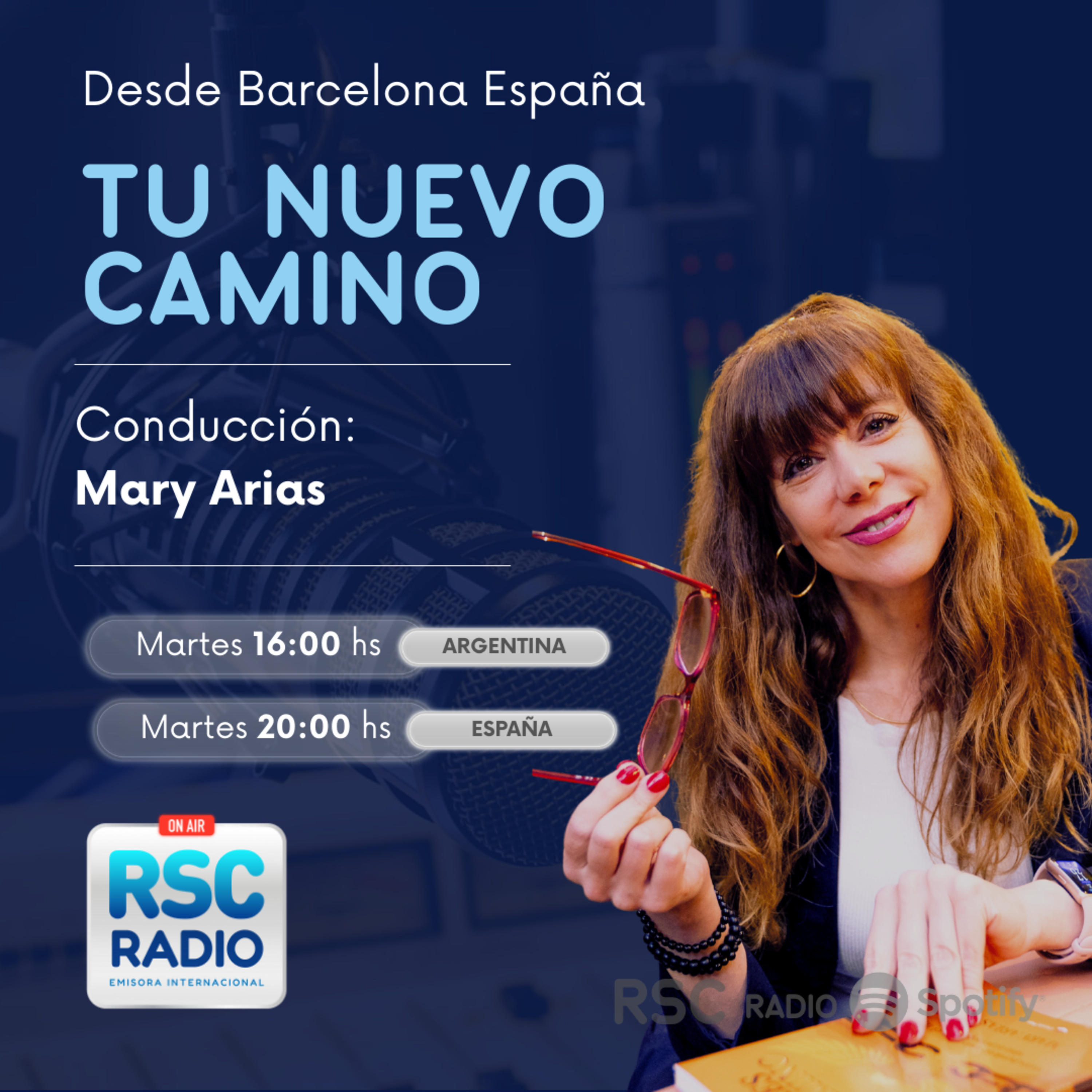 TU NUEVO CAMINO| Mary Arias | Martes 24 de Marzo episode artwork
