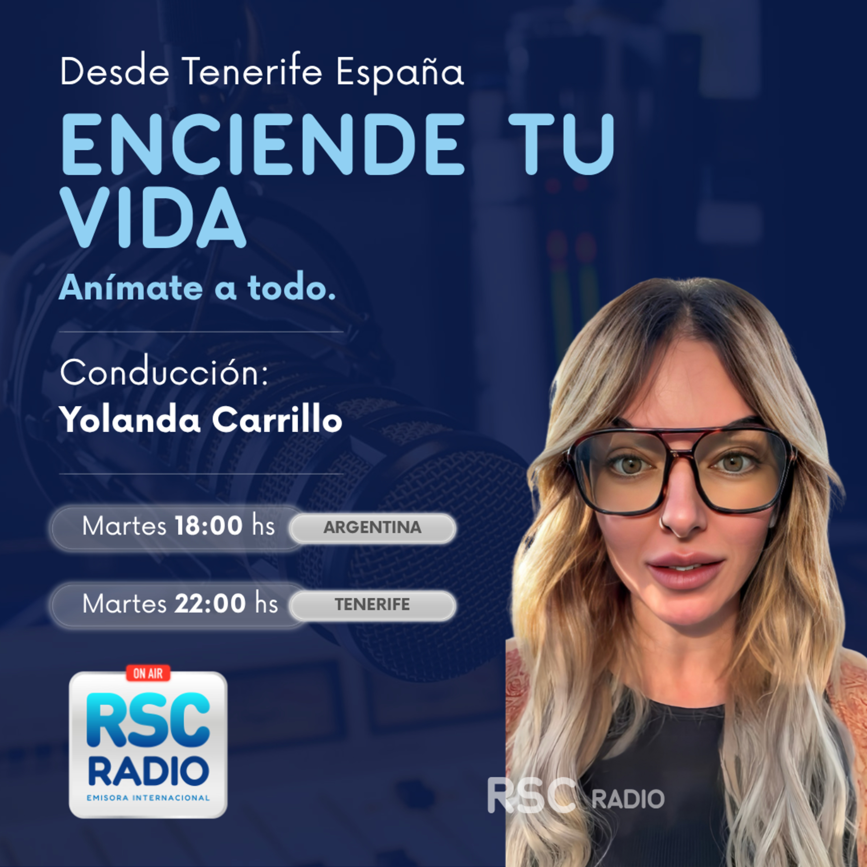 Podcasts- RSC Radio Internacional