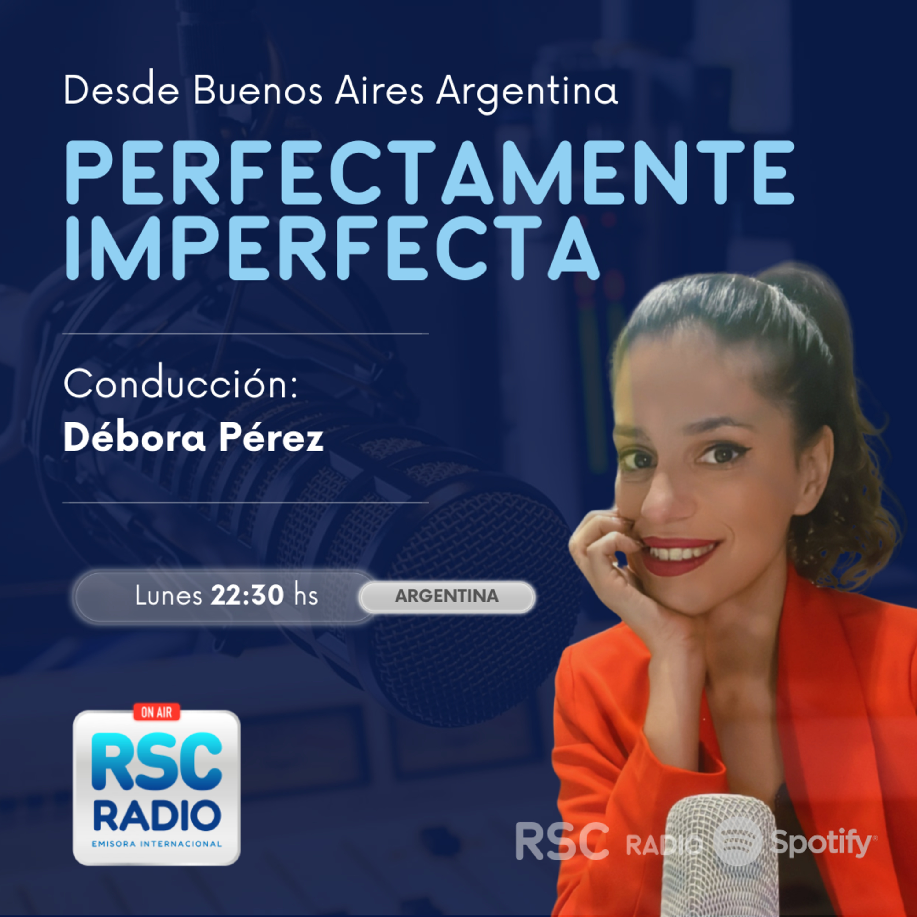 PERFECTAMENTE IMPERFECTA | Débora Pérez | Lunes 6 de abril episode artwork