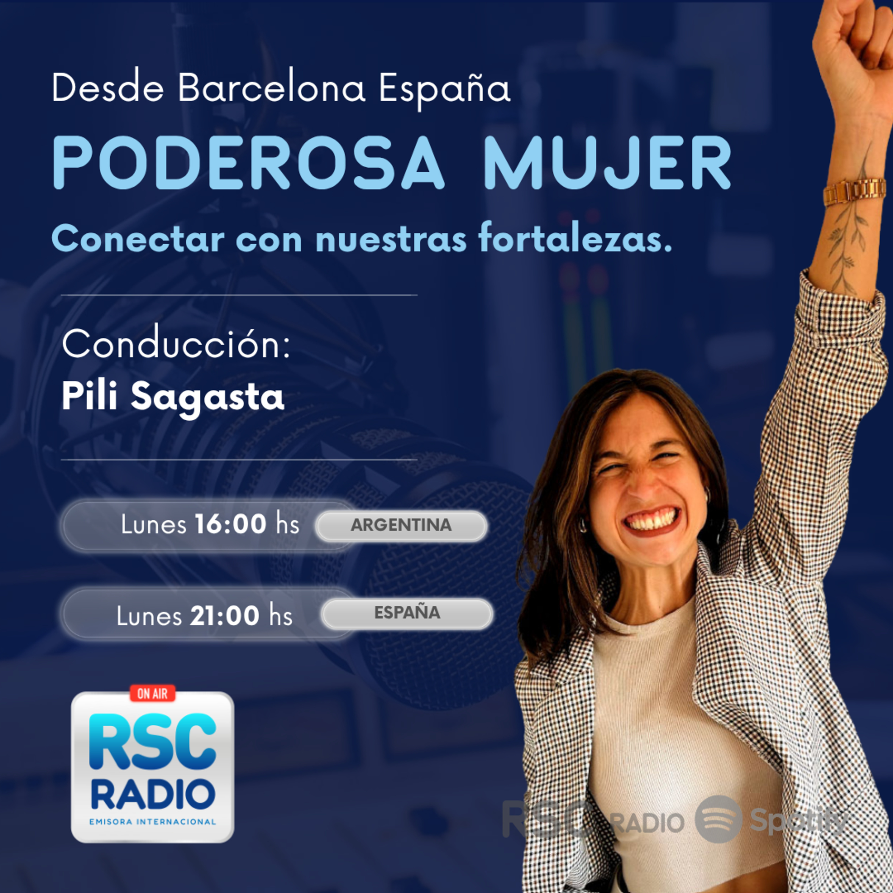 PODEROSA MUJER | Pili Sagasta | Lunes 13 de abril episode artwork