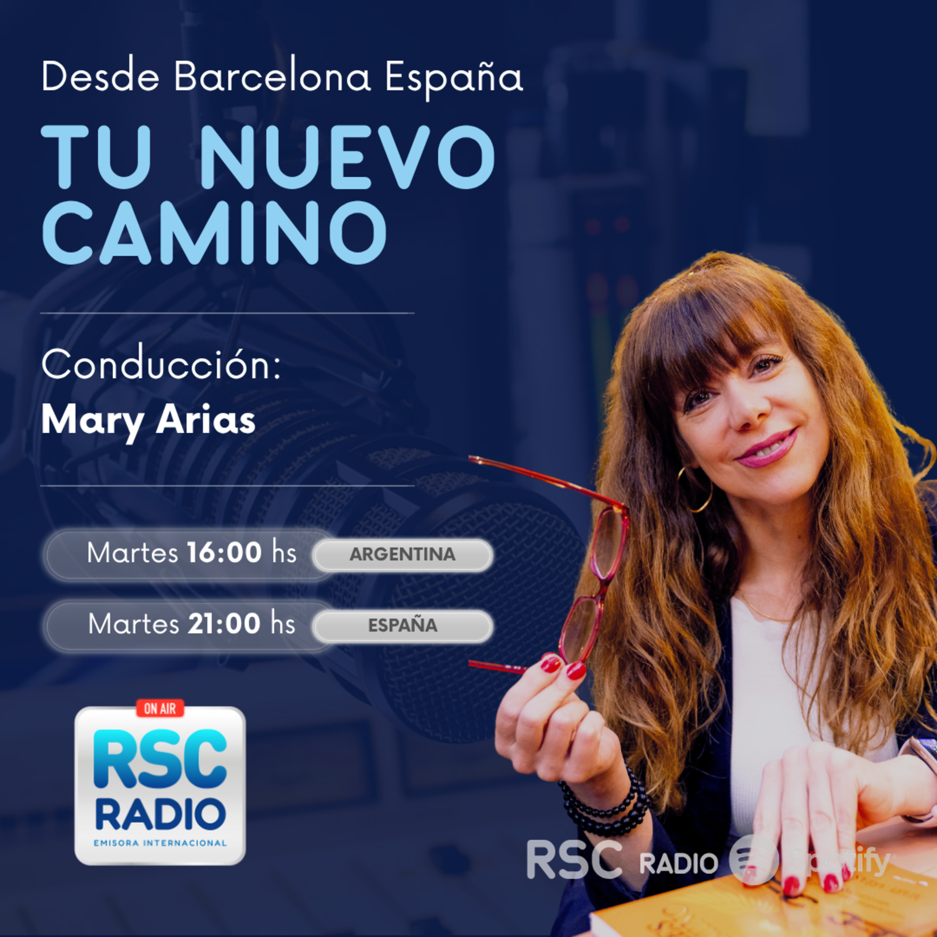 TU NUEVO CAMINO| Mary Arias | Martes 21 de abril episode artwork