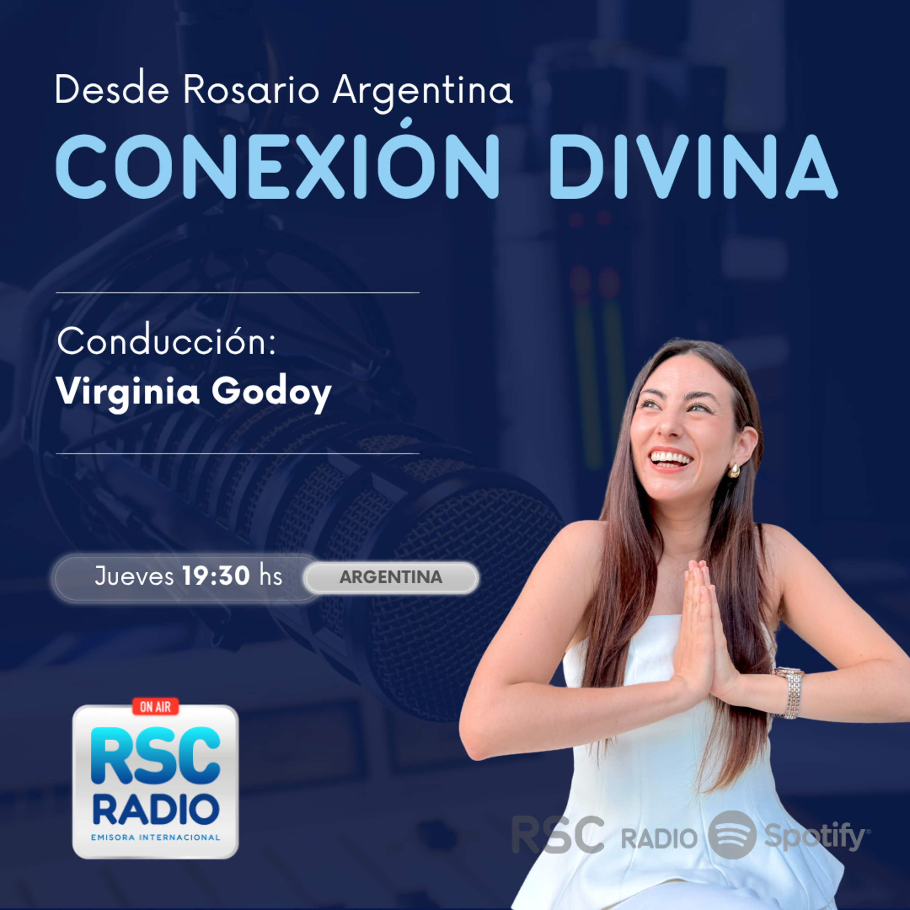 CONEXIÓN DIVINA | Virginia Godoy| Jueves 23 de abril episode artwork