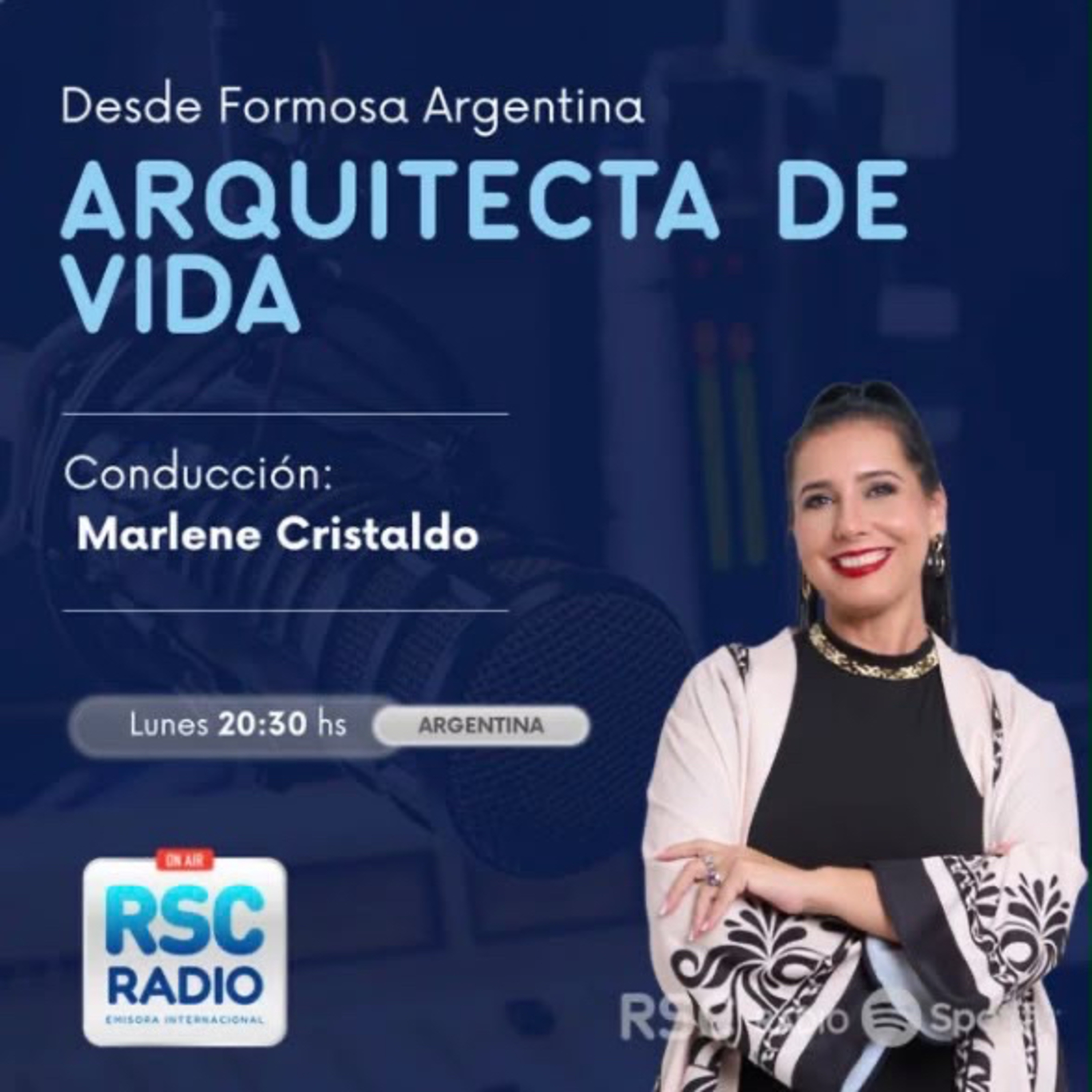 ARQUITECTA DE VIDA | Marlene Cristaldo| Lunes 1 de junio episode artwork