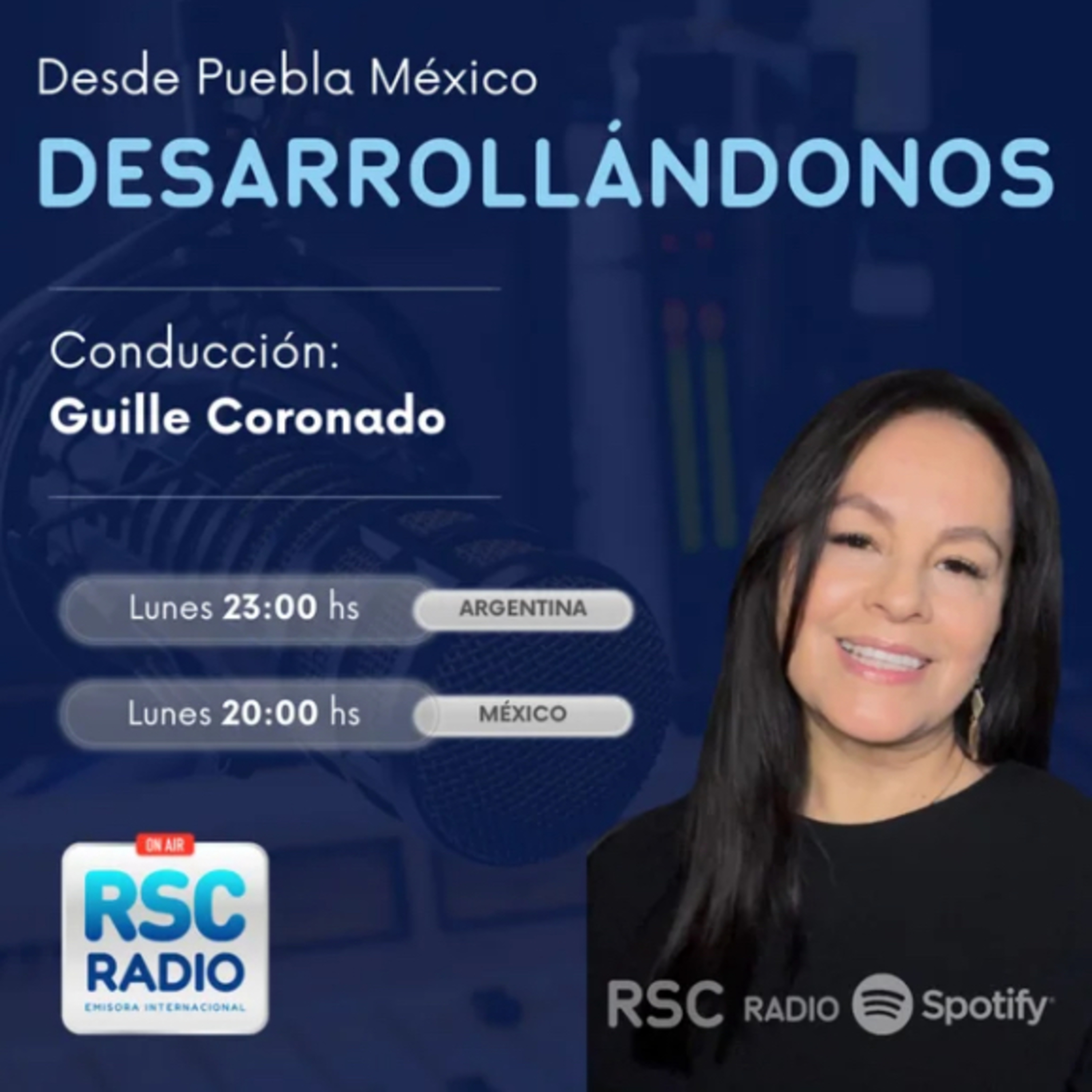 DESARROLLÁNDONOS | Guille Coronado | Lunes 1 de junio episode artwork