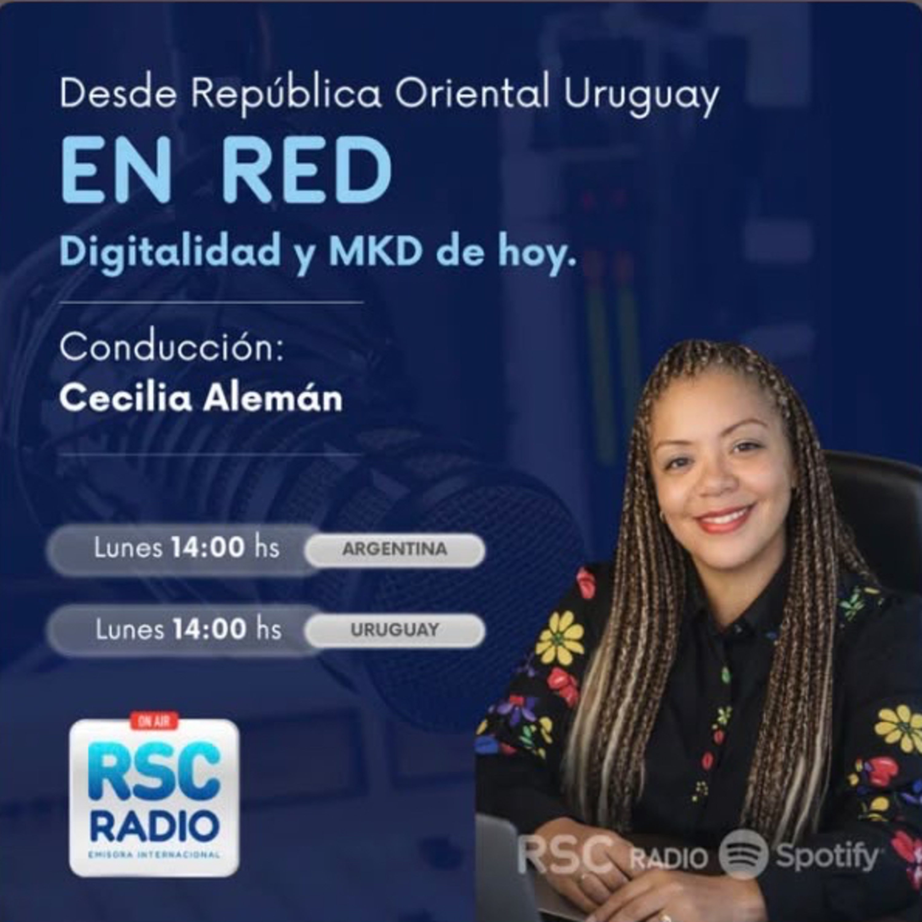 EN RED- Digitalidad y MKD de hoy | Cecilia Alemán | Lunes 1 de junio episode artwork