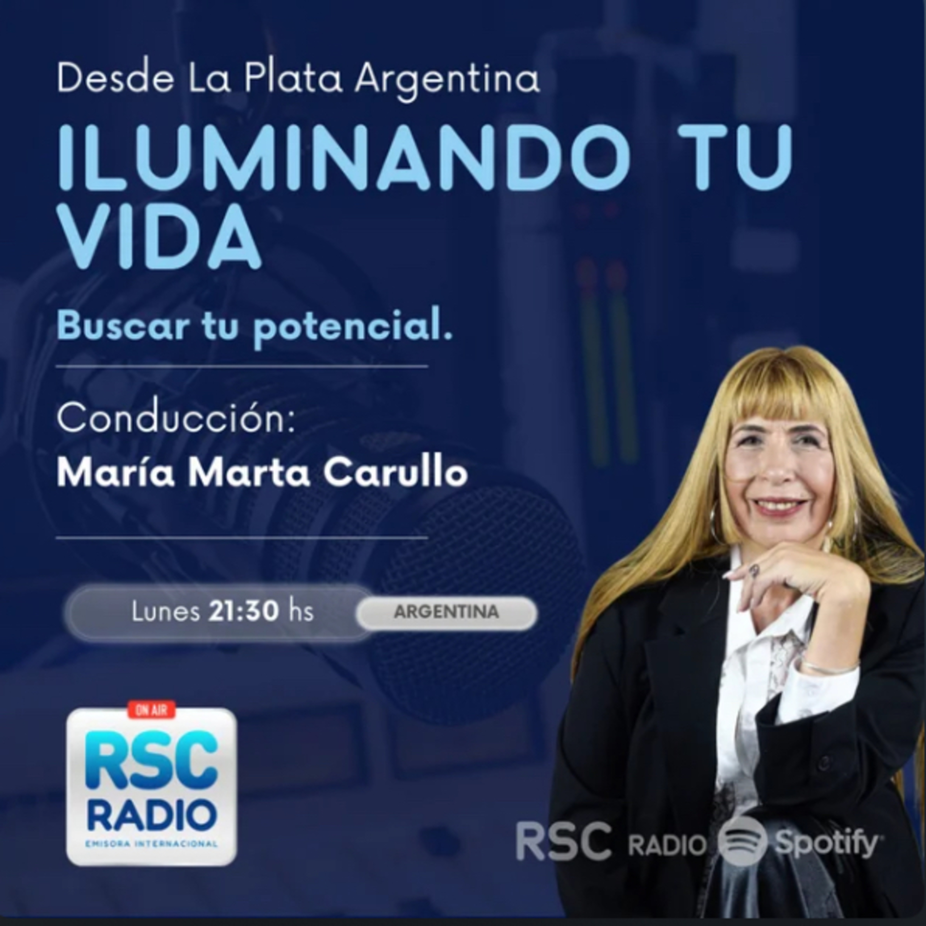 ILUMINANDO TU VIDA| María Marta Carullo | Lunes 1 de junio episode artwork