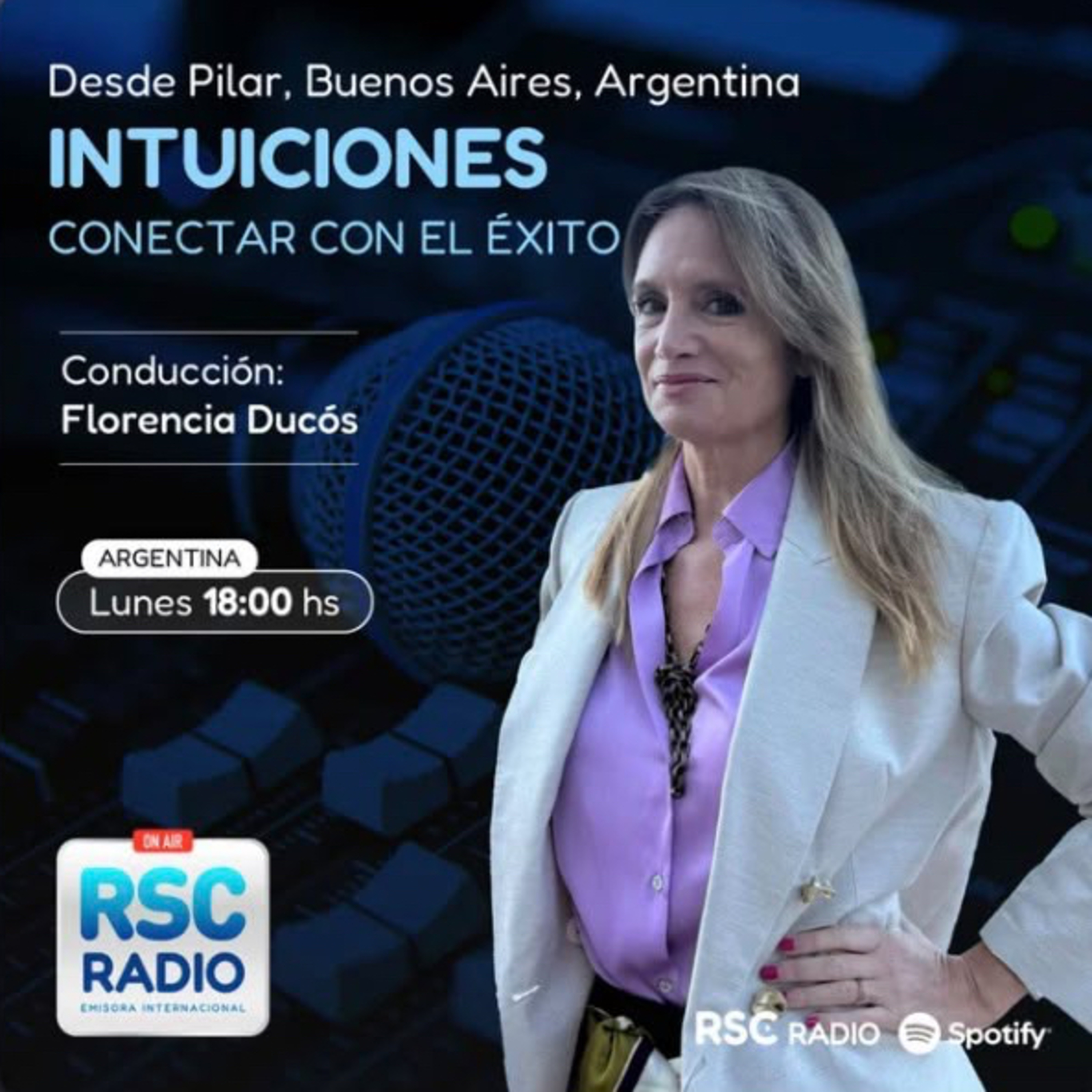 INTUICIONES | Florencia Ducós | Lunes 1 de junio episode artwork