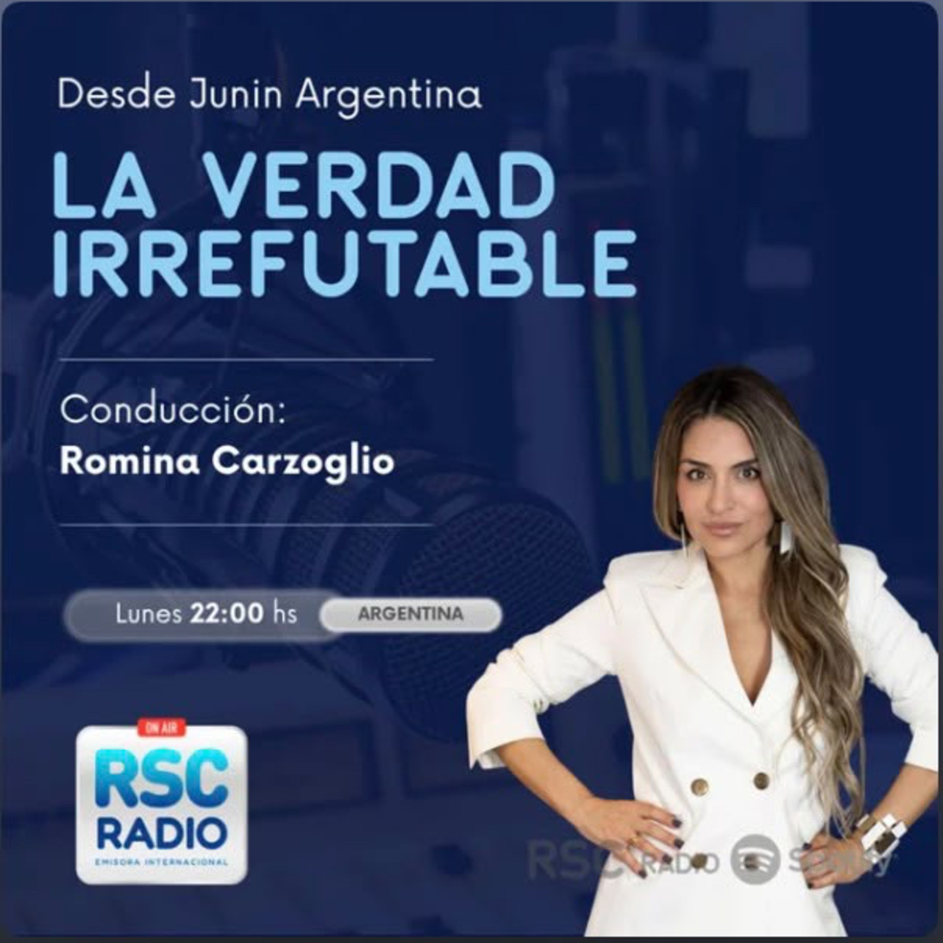 LA VERDAD IRREFUTABLE | Romina Carzoglio | Lunes 1 de junio episode artwork