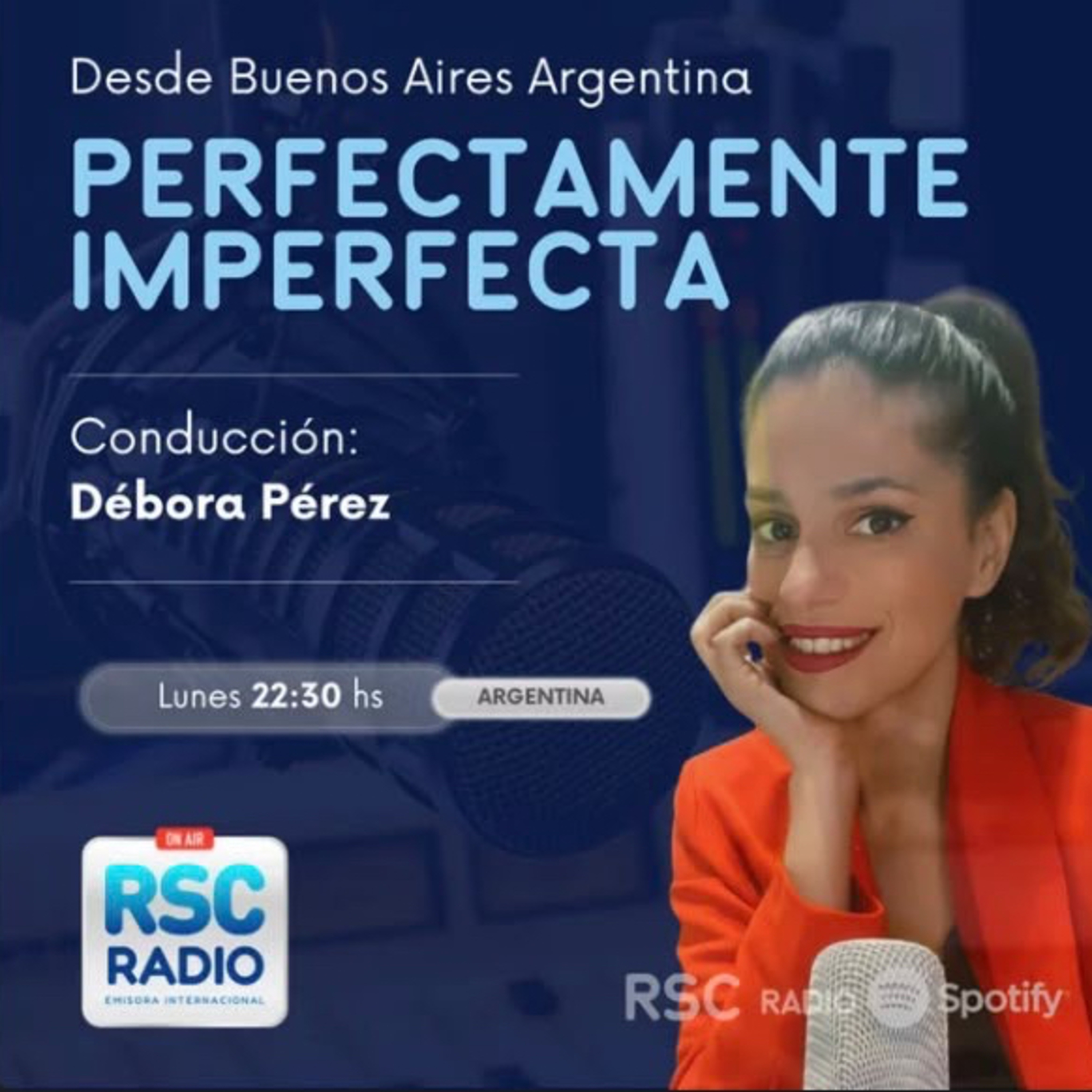 PERFECTAMENTE IMPERFECTA | Débora Pérez | Lunes 1 de junio episode artwork