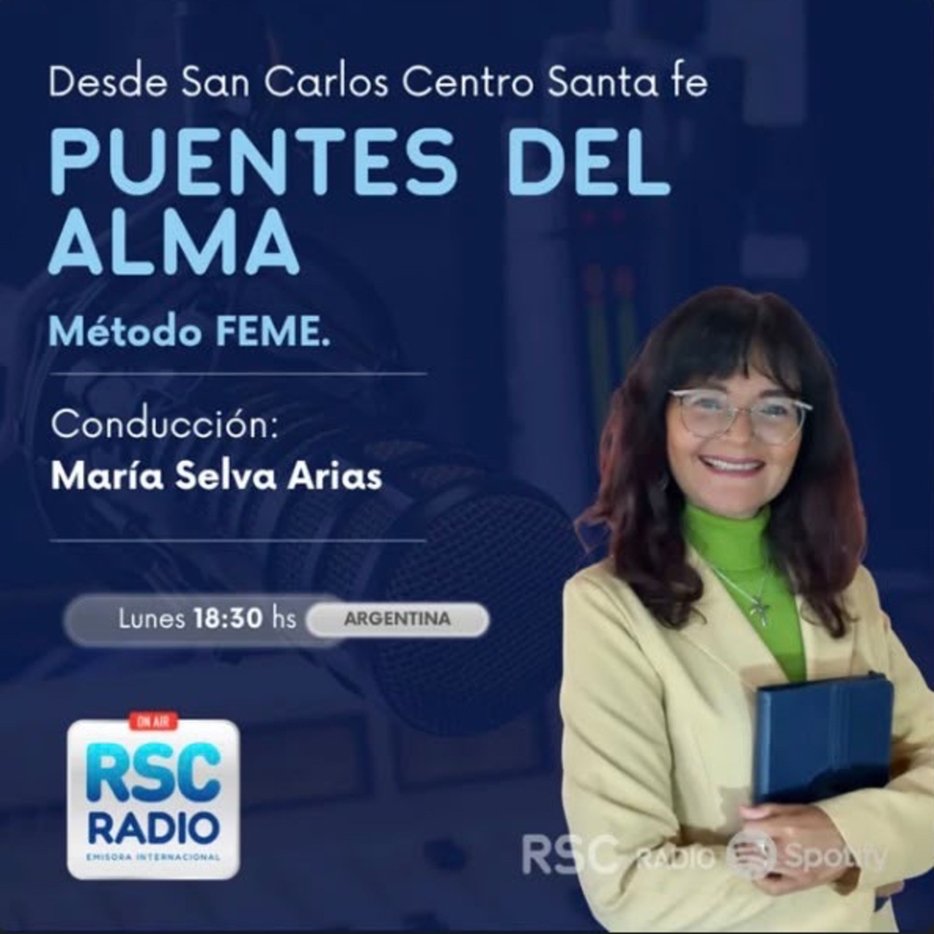 PUENTES DEL ALMA| María Selva Arias | Lunes 1 de junio episode artwork