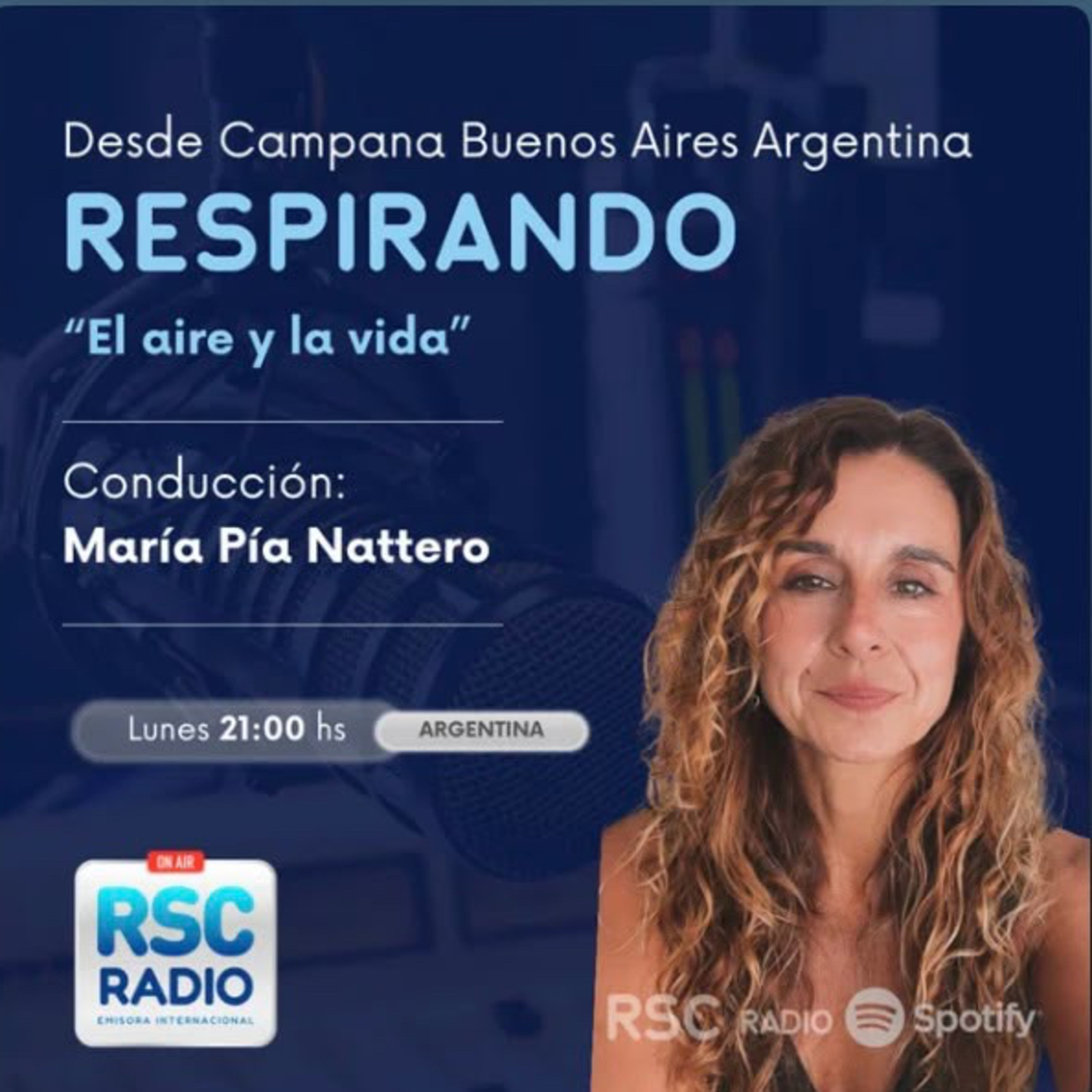RESPIRANDO| María Pía Nattero | Lunes 1 de junio episode artwork