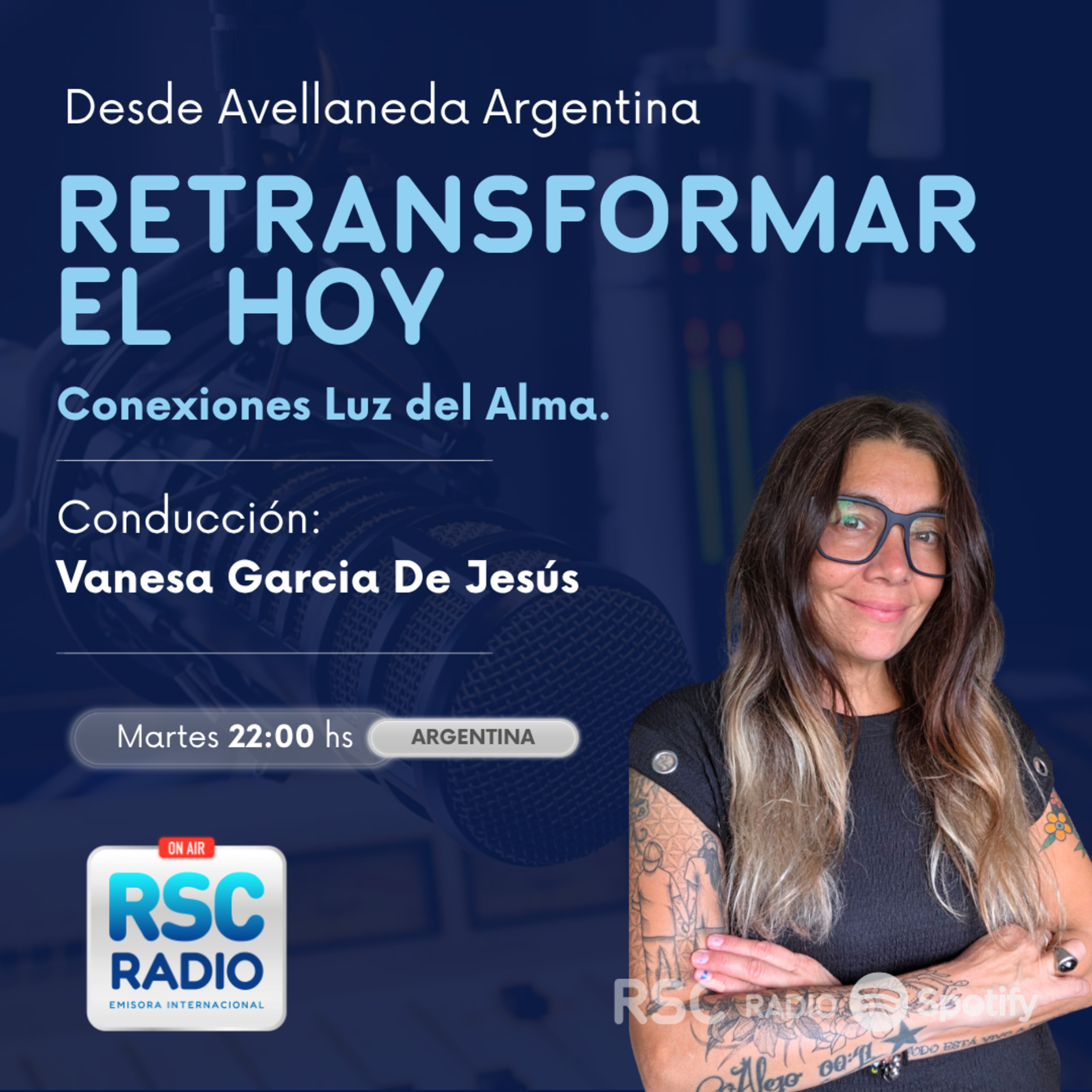 RETRANSFORMAR EL HOY|Vanesa García de Jesús | Martes 2 de junio episode artwork