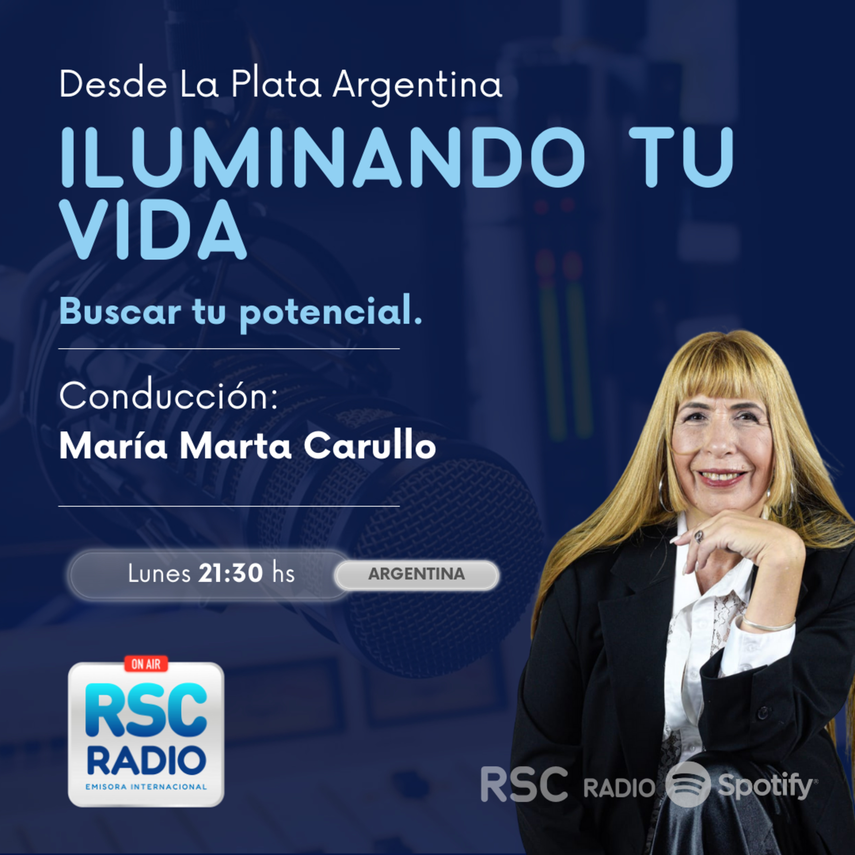 ILUMINANDO TU VIDA| María Marta Carullo | Lunes 8 de junio episode artwork