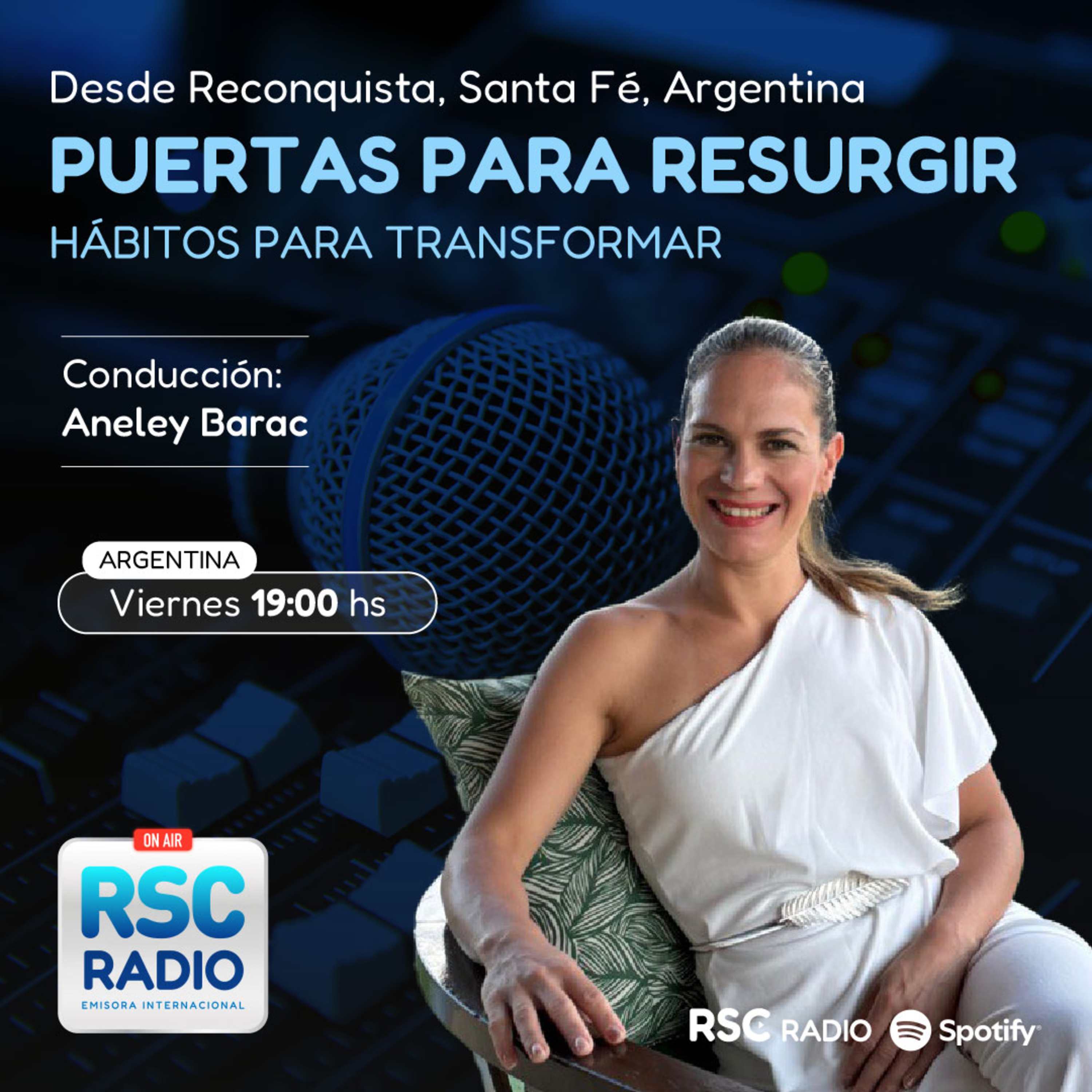 PUERTAS PARA RESURGIR | Aneley Barac | Viernes 19 de junio episode artwork