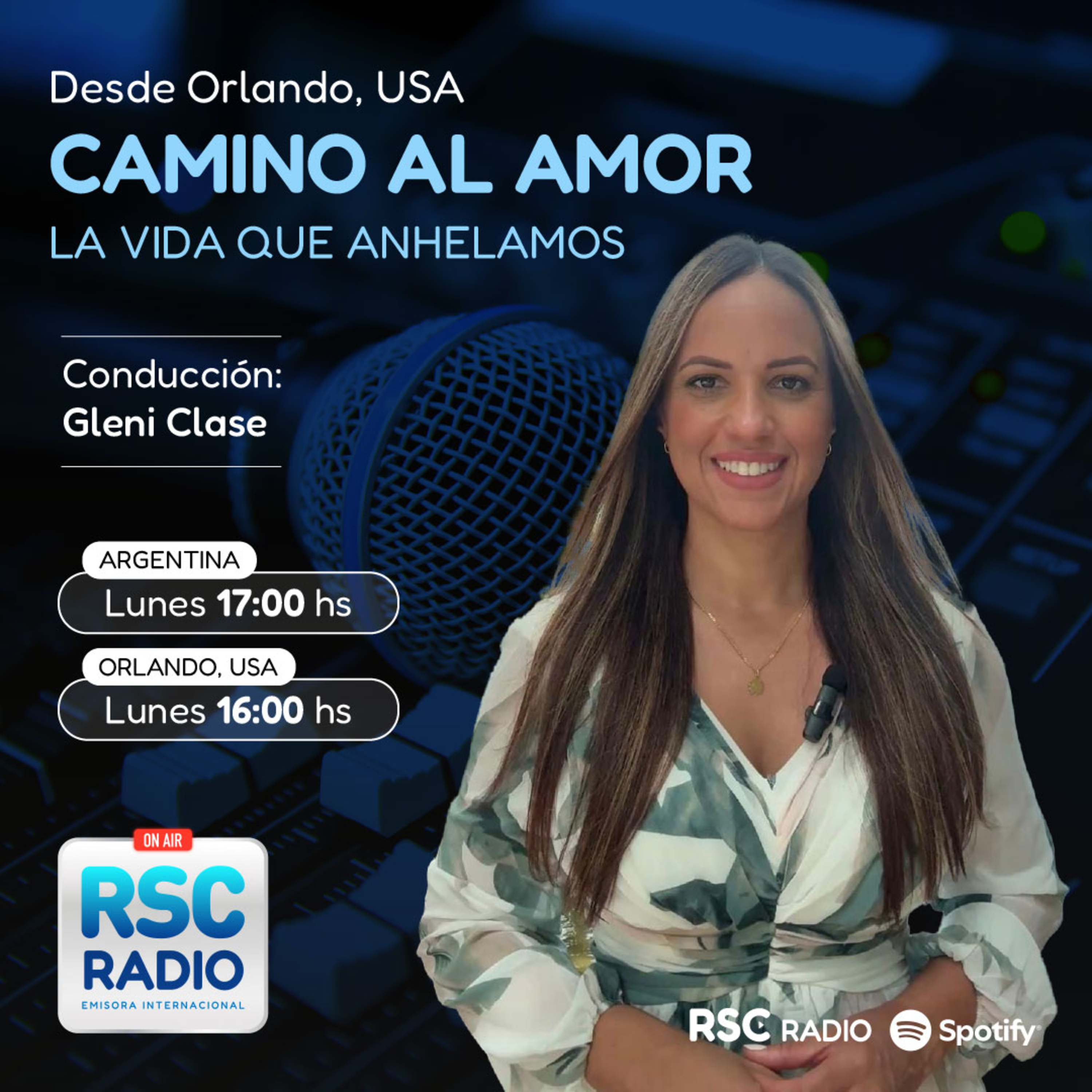 CAMINO AL AMOR | Gleni Clase | Lunes 6 de julio episode artwork