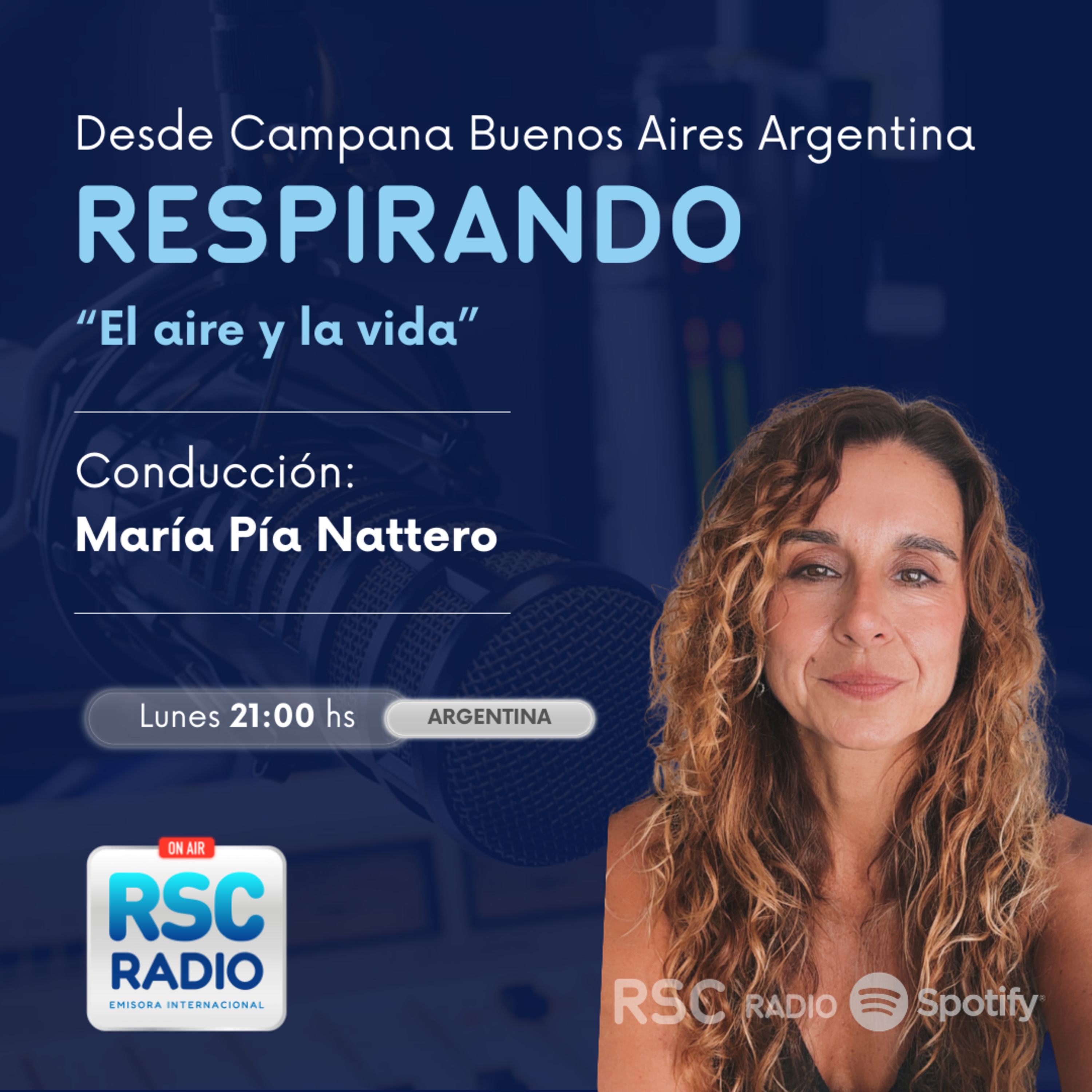 RESPIRANDO| María Pía Nattero | Lunes 6 de julio episode artwork