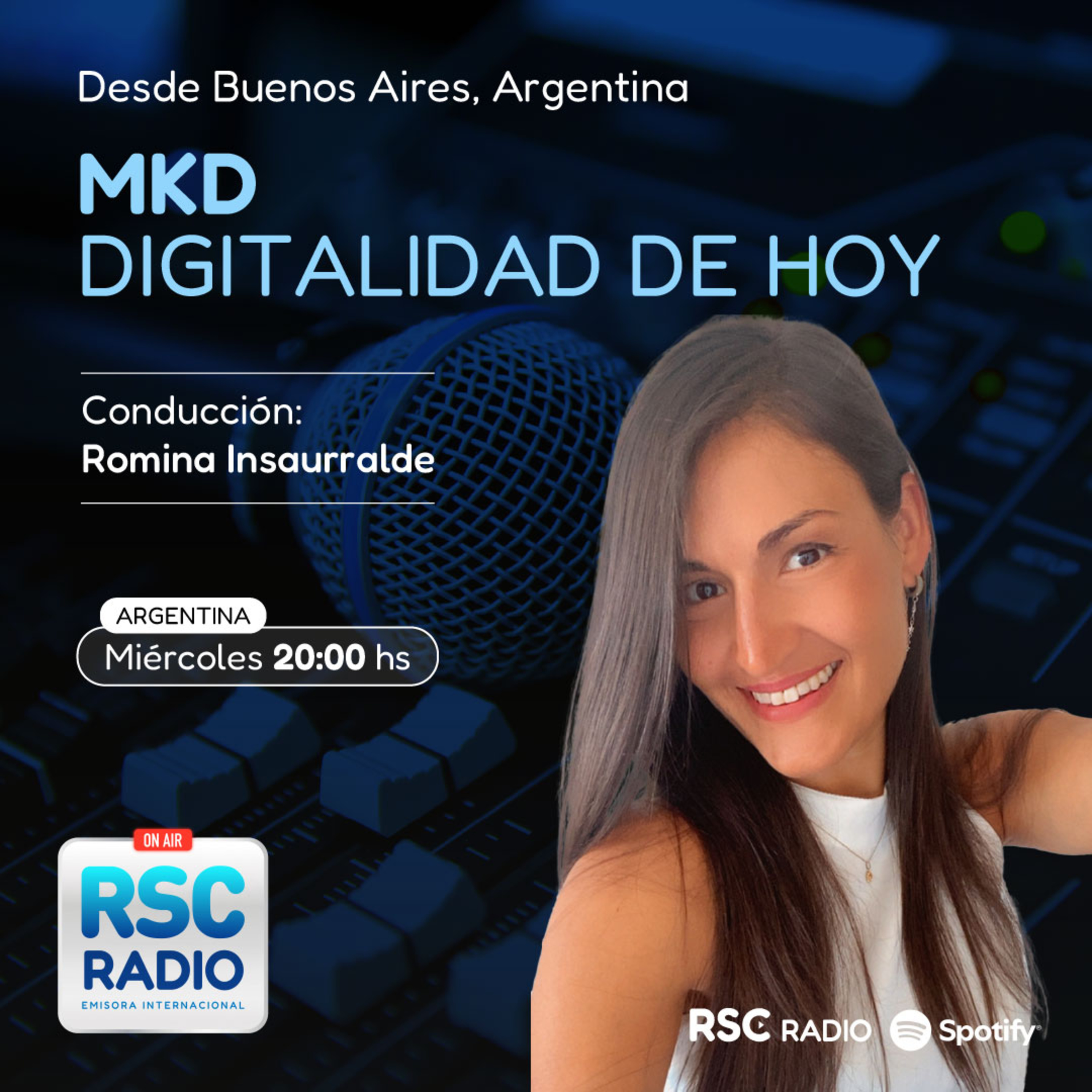 MKD DIGITALIDAD DE HOY | Romina Insaurralde |Miércoles 8 de julio episode artwork