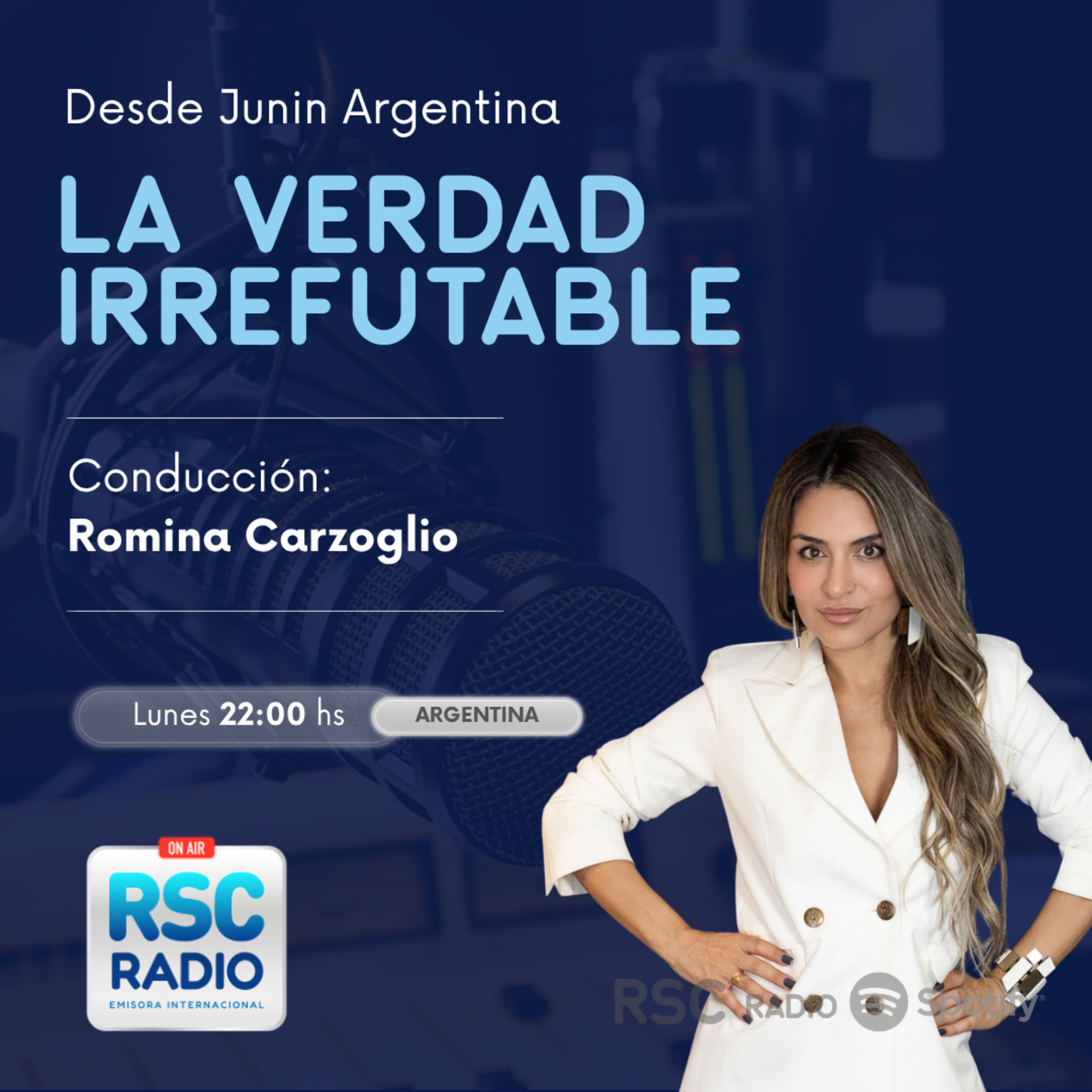 LA VERDAD IRREFUTABLE | Romina Carzoglio | Lunes 13 de julio episode artwork