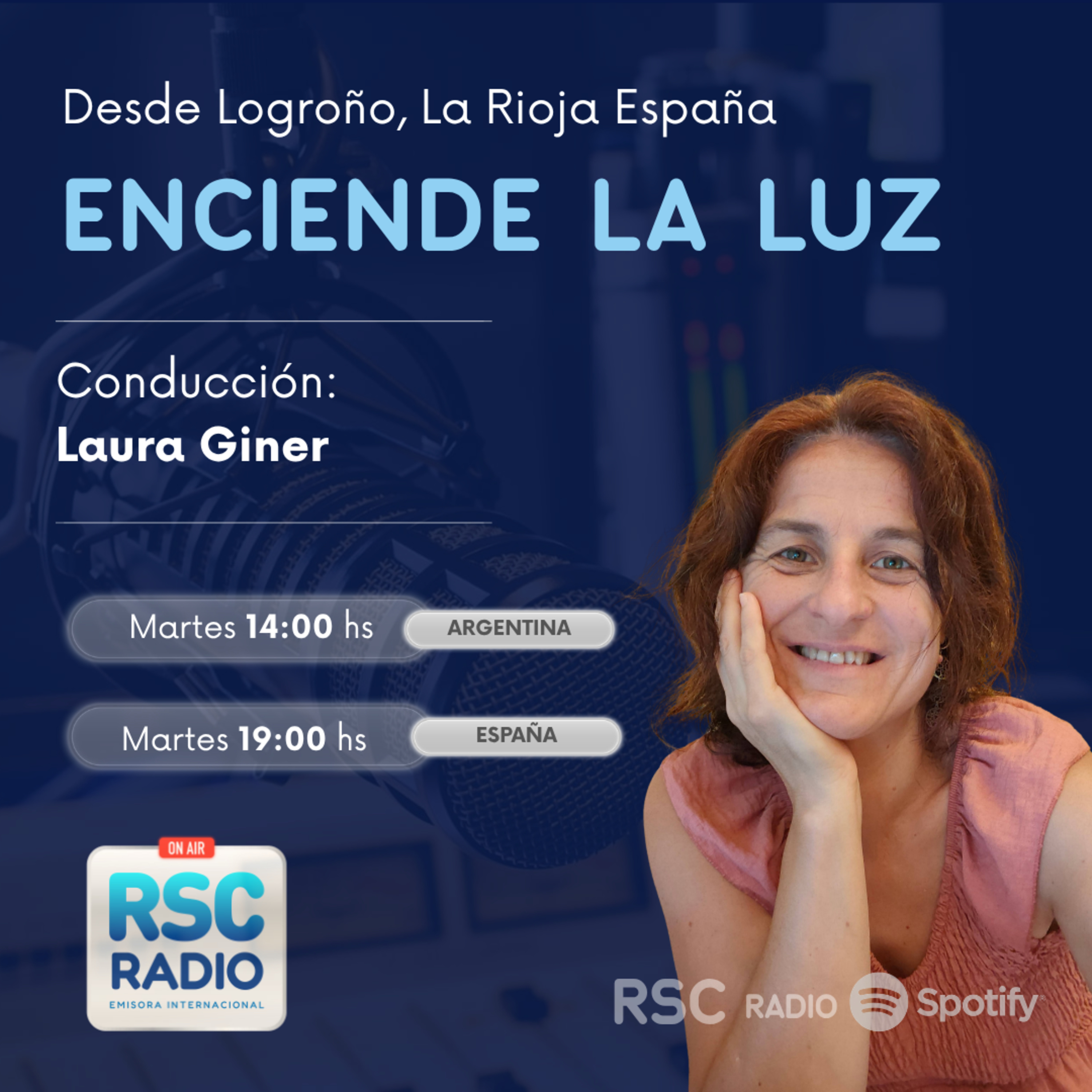 ENCIENDE LA LUZ| Laura Giner | Martes 14 de julio episode artwork
