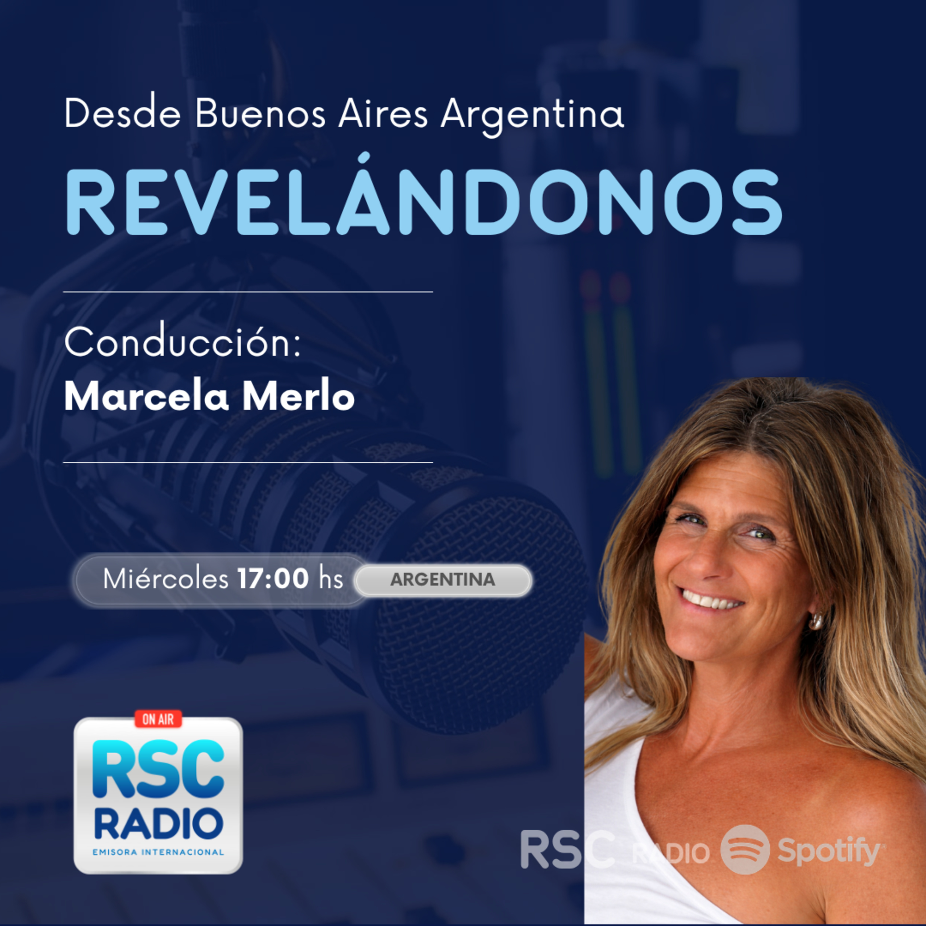 REVELÁNDONOS | Marcela Merlo | Miércoles 15 de julio episode artwork